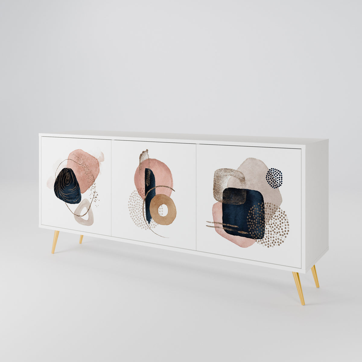 COLORFUL SHAPES 3-türiges Sideboard