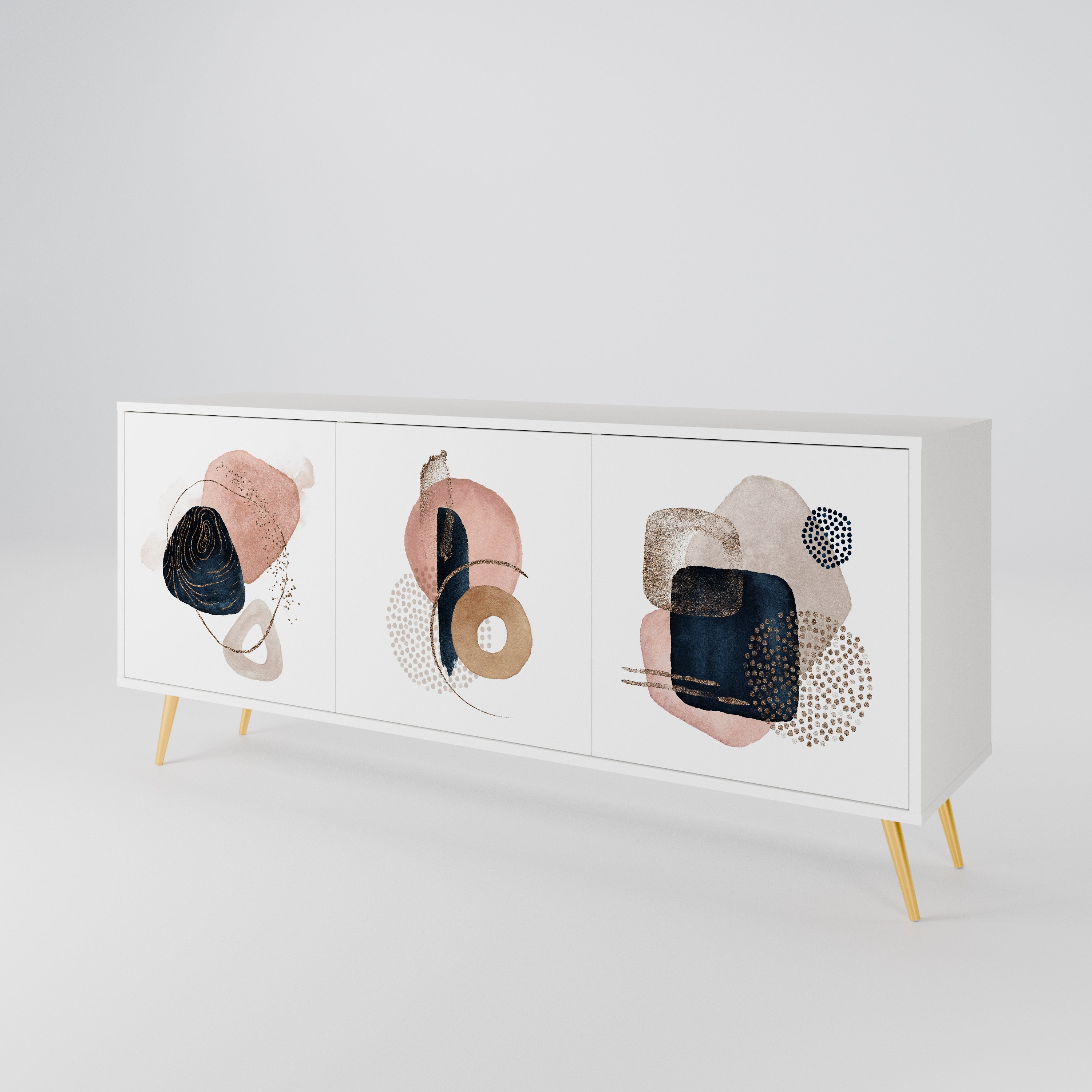 COLORFUL SHAPES 3-türiges Sideboard