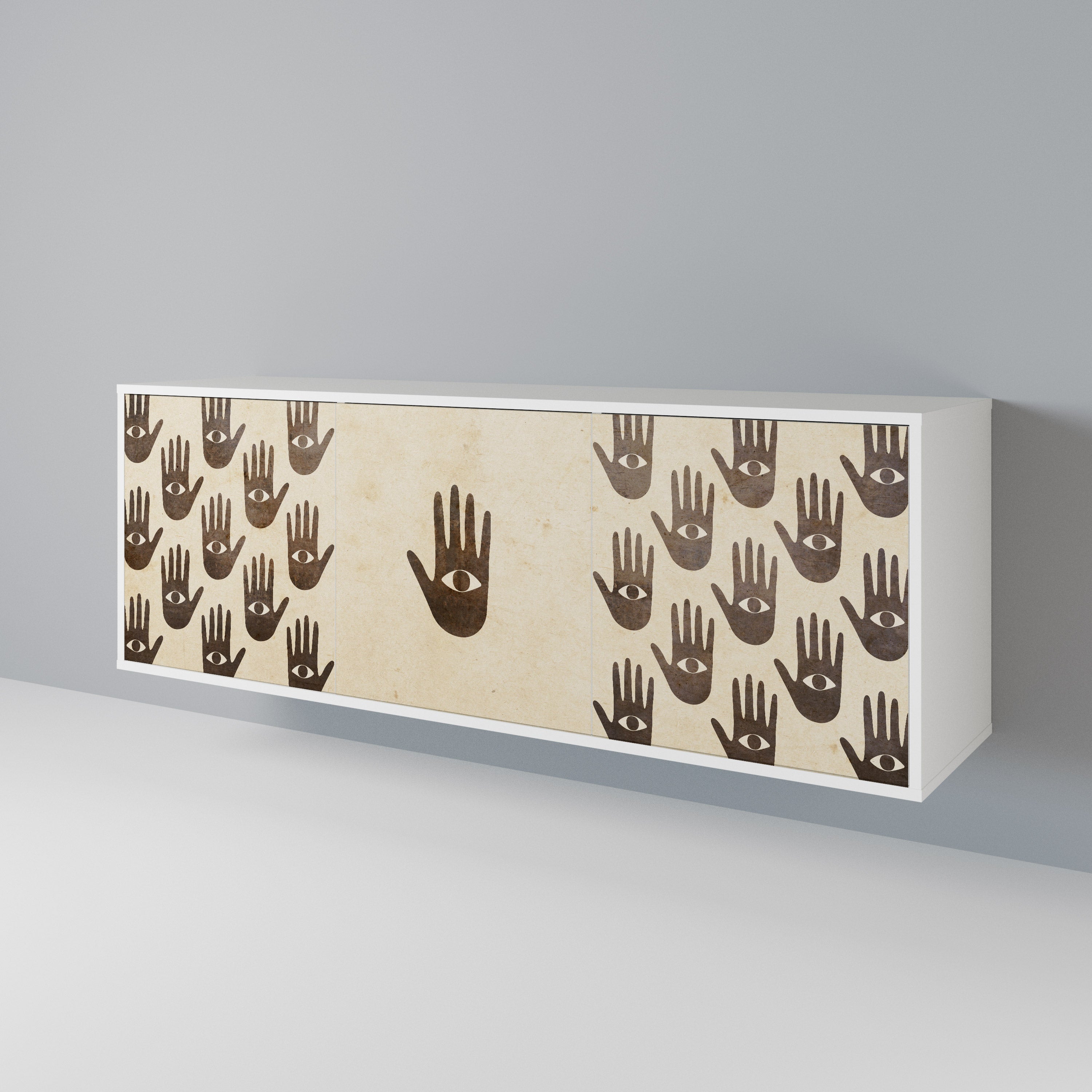 SEE MORE 3-türiges Sideboard