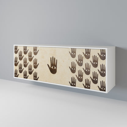 SEE MORE 3-türiges Sideboard