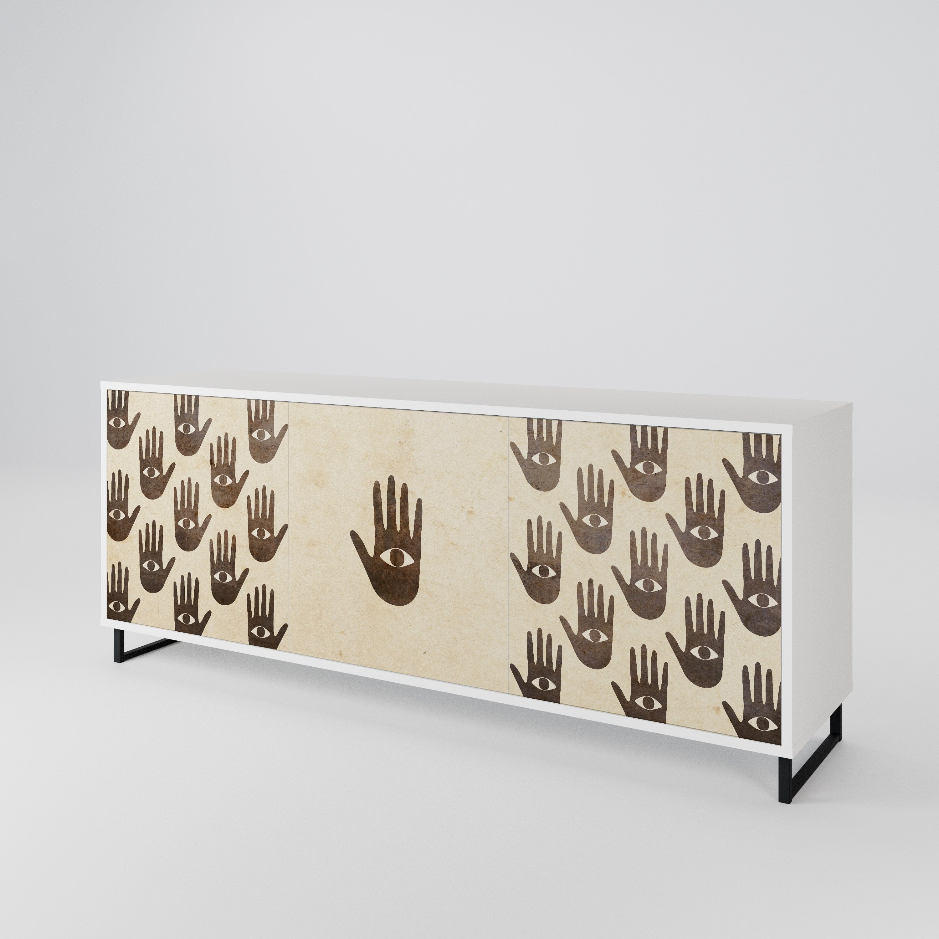 SEE MORE 3-türiges Sideboard