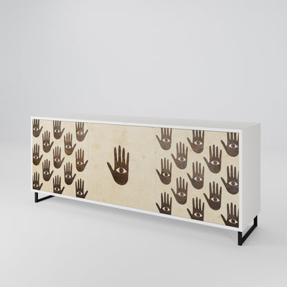 SEE MORE 3-türiges Sideboard