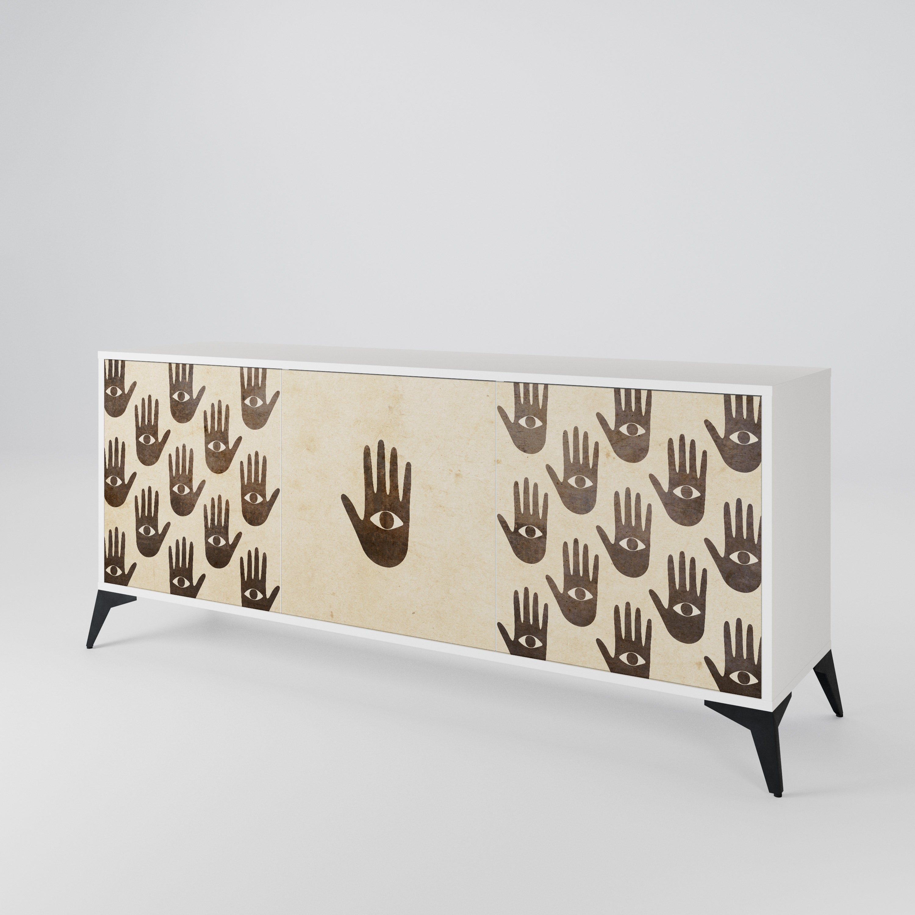 SEE MORE 3-türiges Sideboard