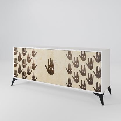 SEE MORE 3-türiges Sideboard
