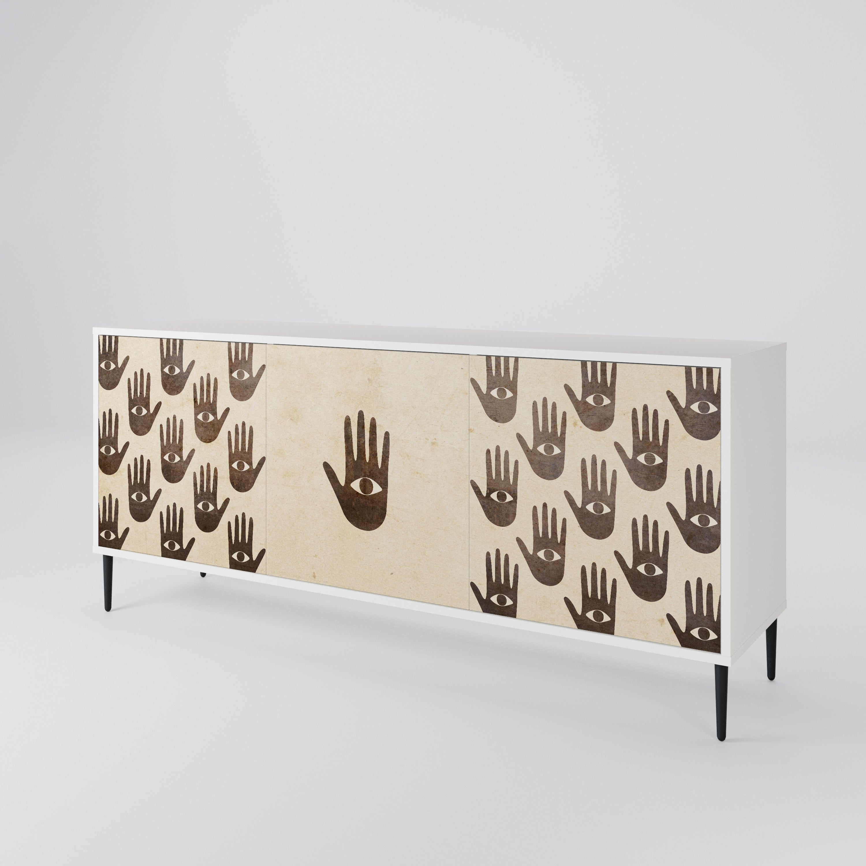 SEE MORE 3-türiges Sideboard