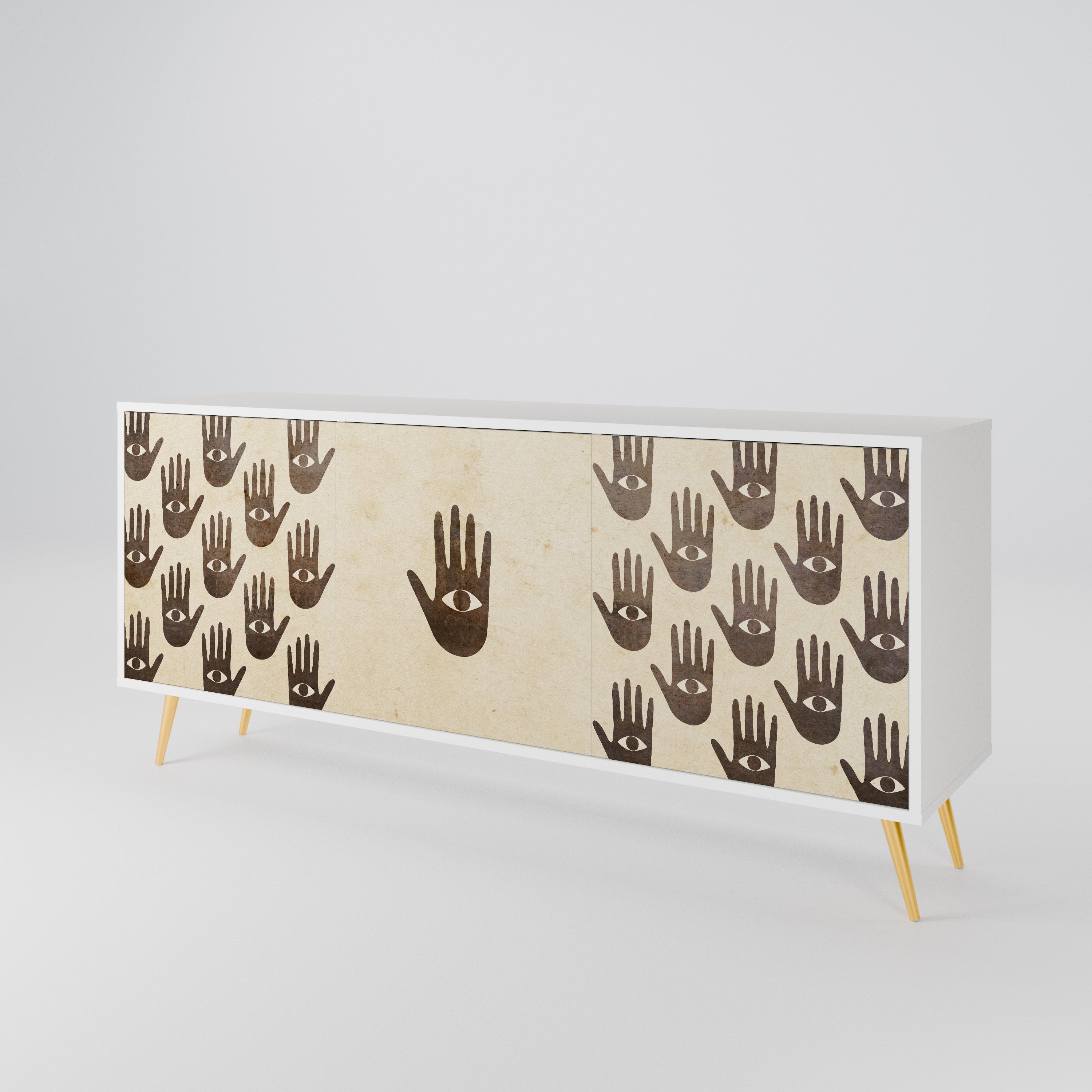 SEE MORE 3-türiges Sideboard
