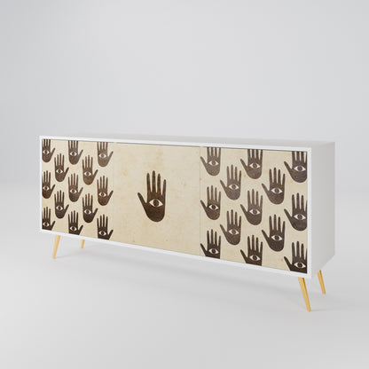 SEE MORE 3-türiges Sideboard