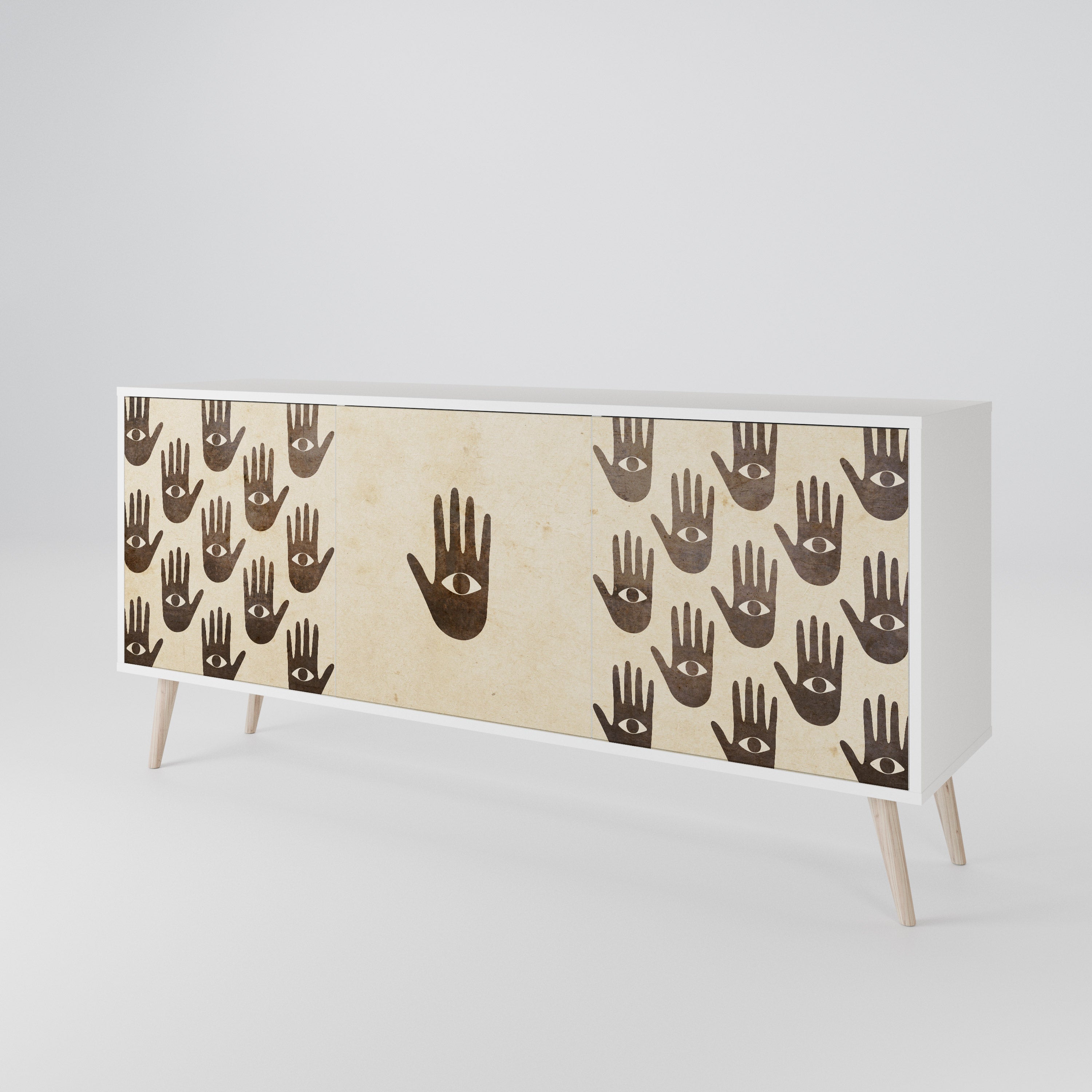 SEE MORE 3-türiges Sideboard