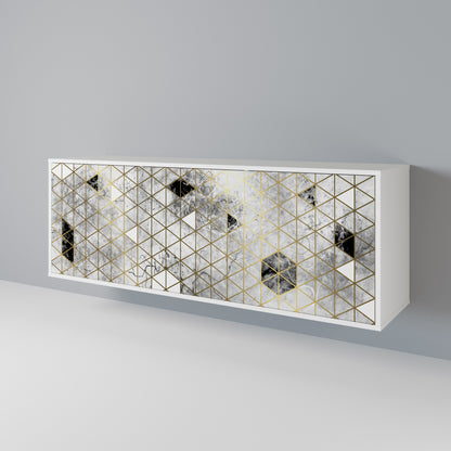 ASHEN ARIA 3-türiges Sideboard