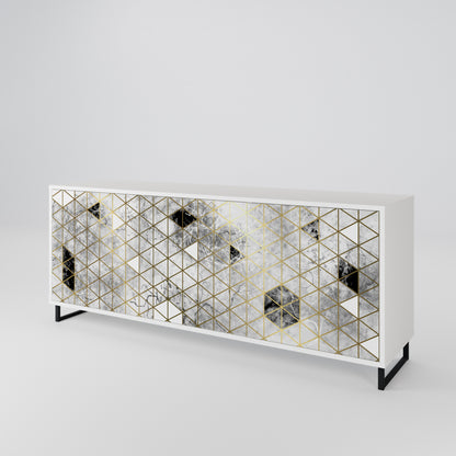 ASHEN ARIA 3-türiges Sideboard