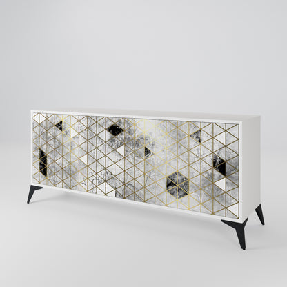 ASHEN ARIA 3-türiges Sideboard