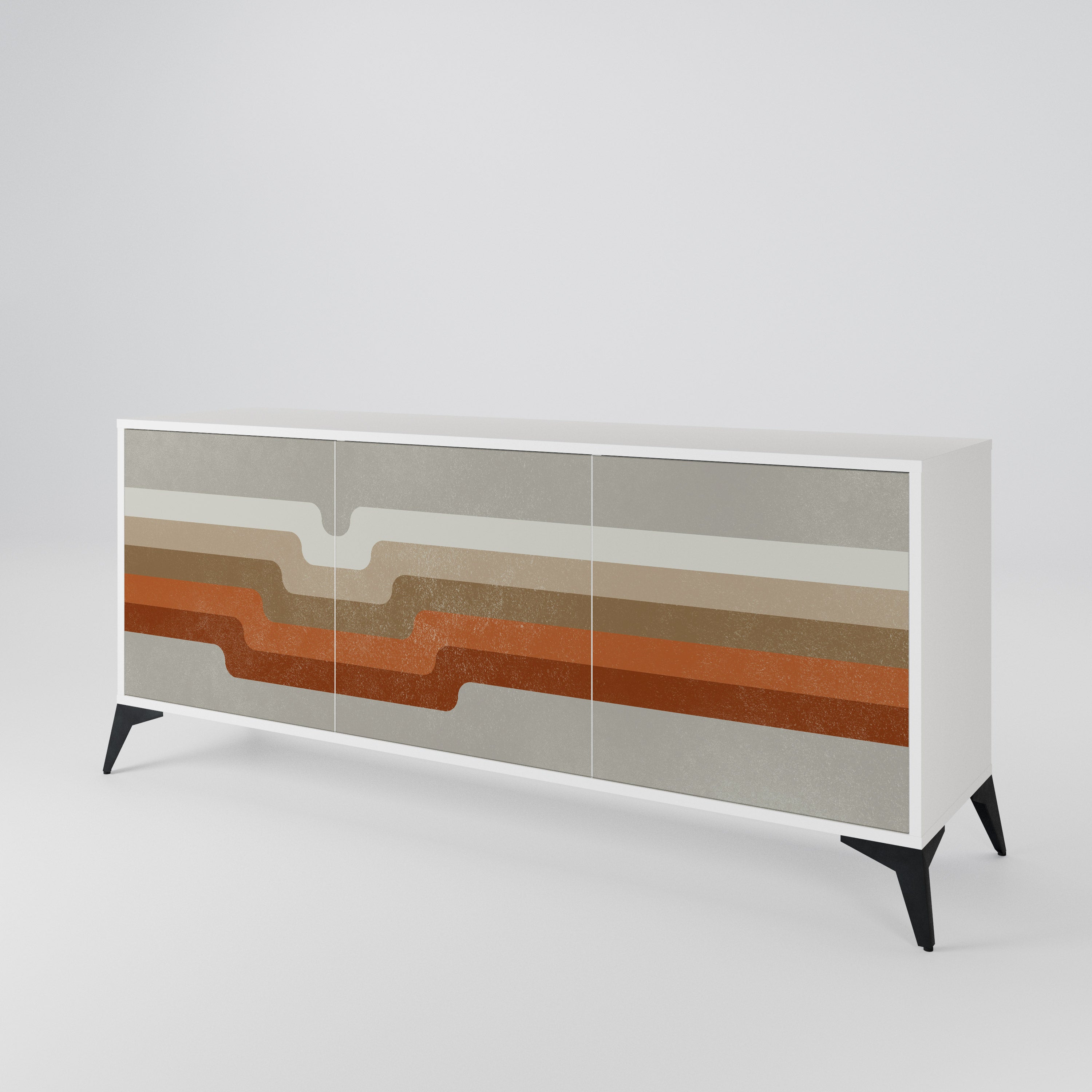 PECULIAR TRAIL 3-türiges Sideboard