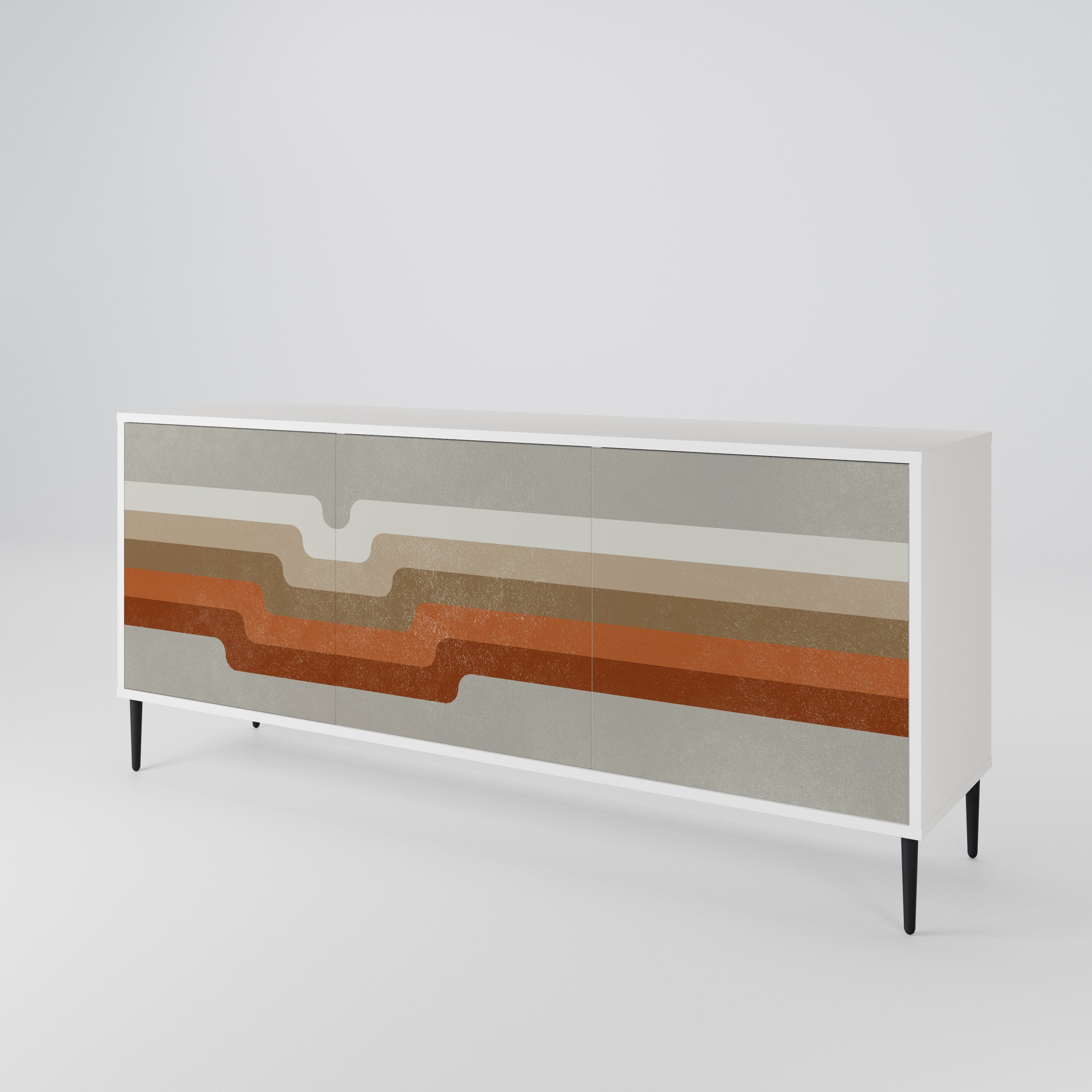 PECULIAR TRAIL 3-türiges Sideboard