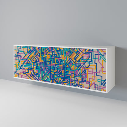 MEMORIES MAP 3-türiges Sideboard