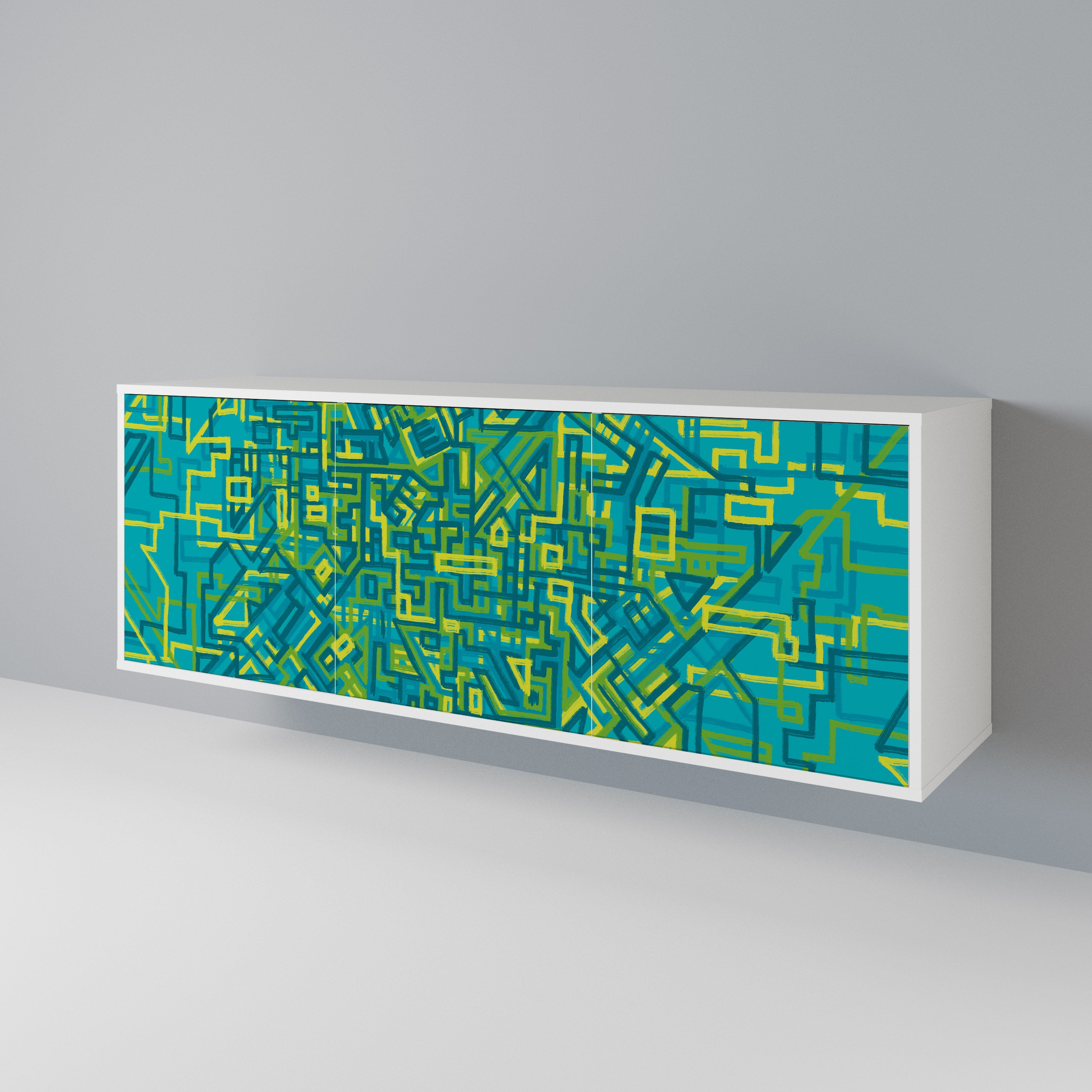 NOSTALGIC MEMORIES 3-türiges Sideboard