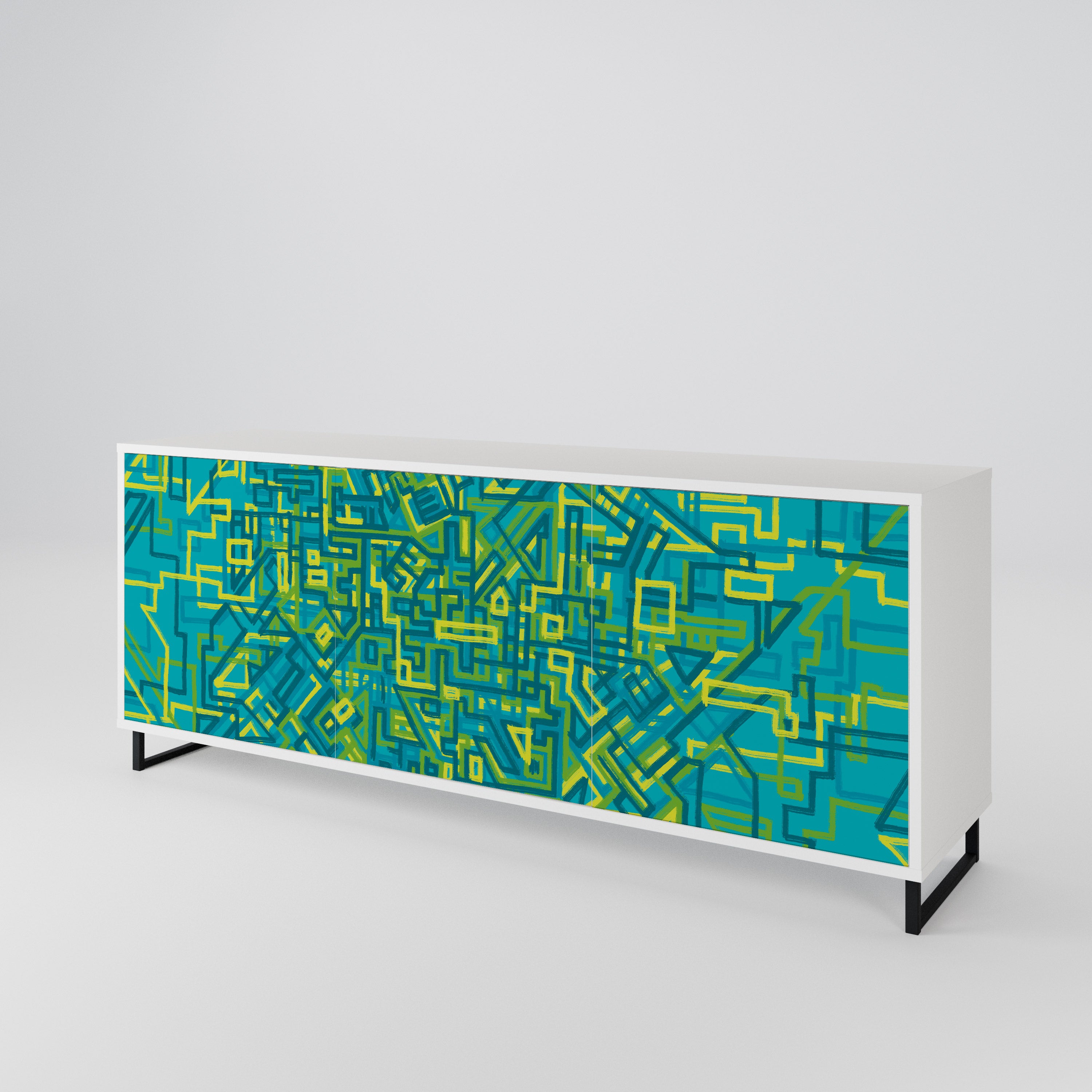 NOSTALGIC MEMORIES 3-türiges Sideboard