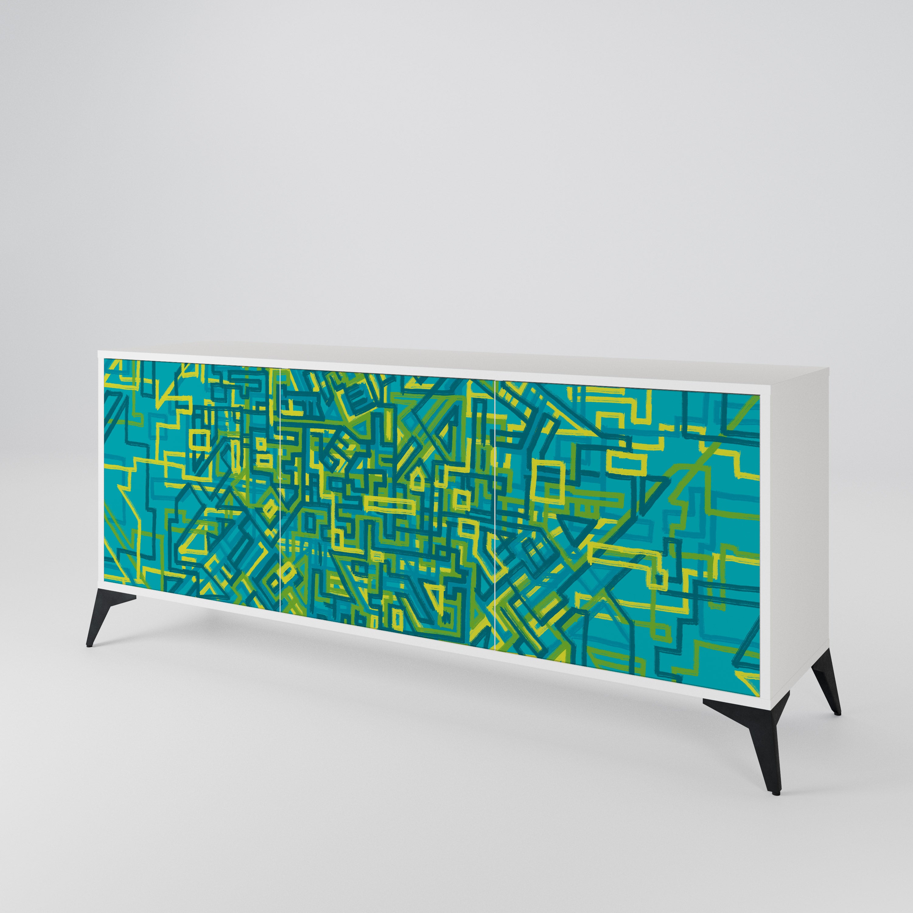 NOSTALGIC MEMORIES 3-türiges Sideboard