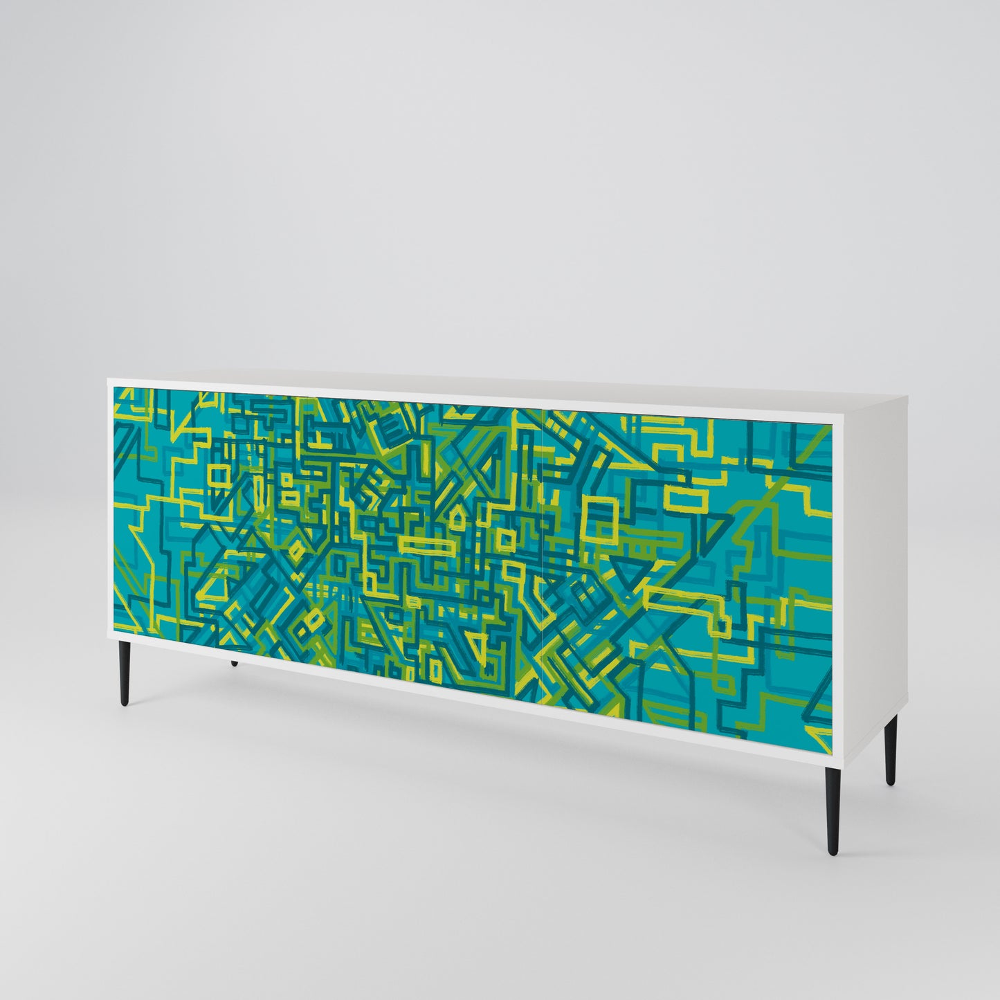 NOSTALGIC MEMORIES 3-türiges Sideboard