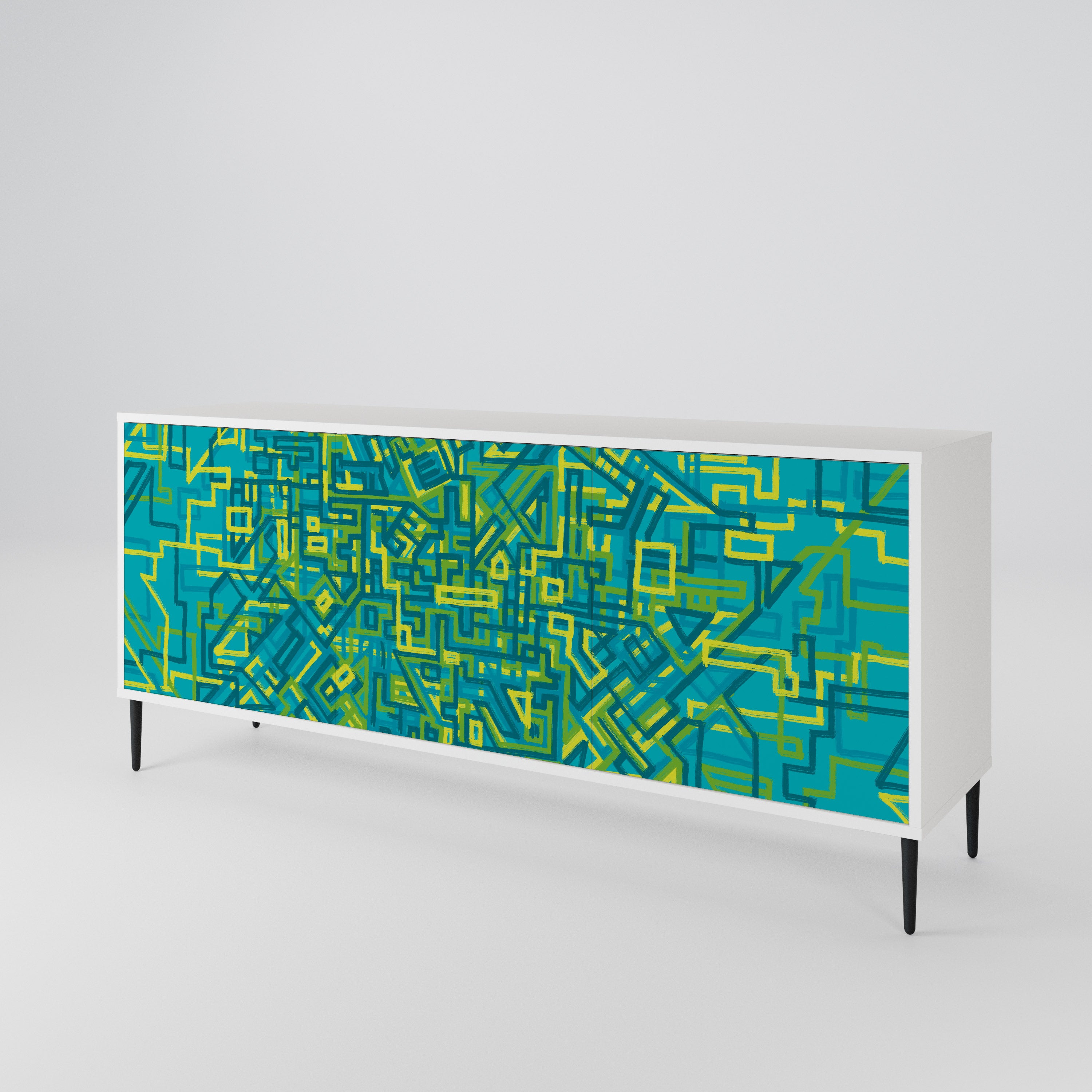 NOSTALGIC MEMORIES 3-türiges Sideboard