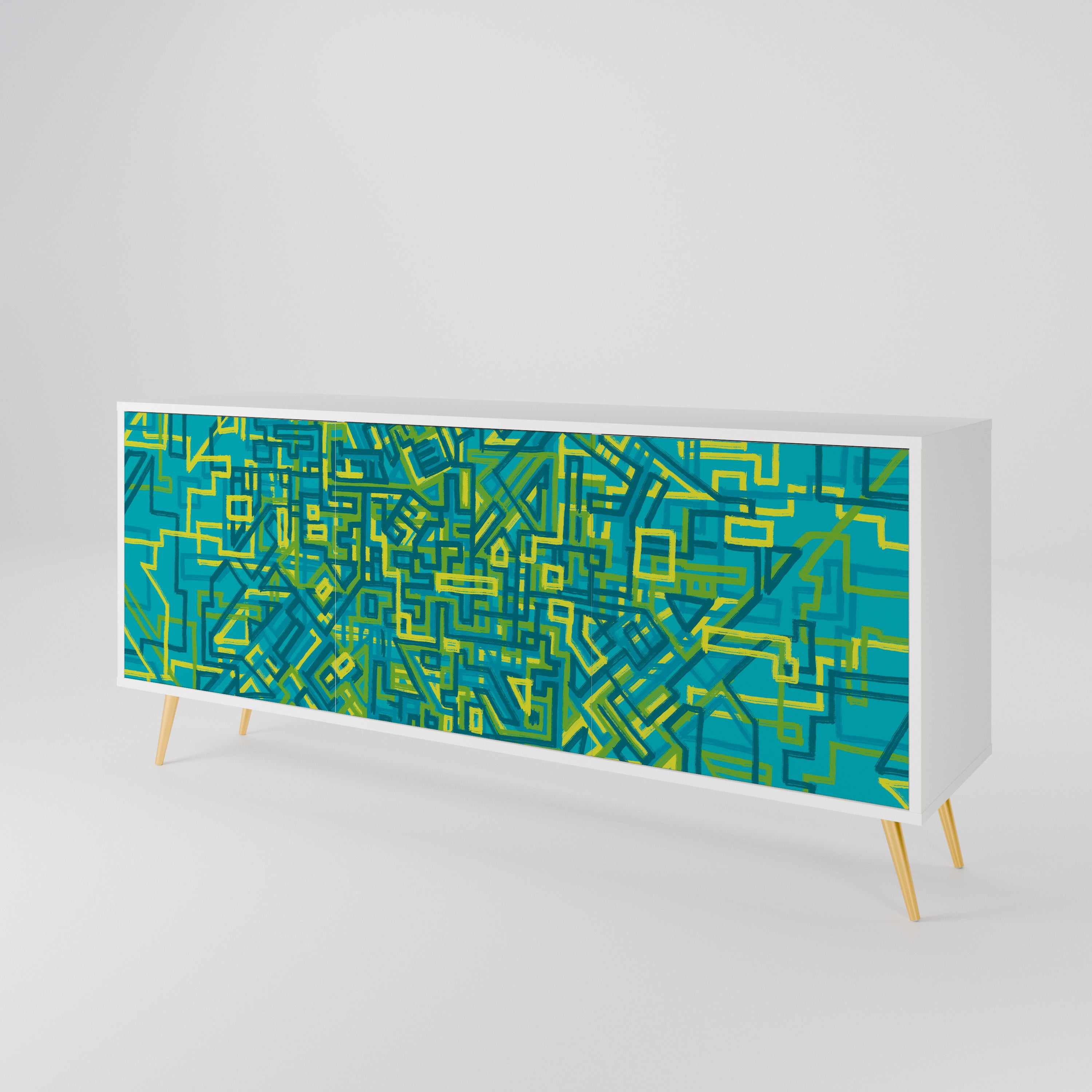 NOSTALGIC MEMORIES 3-türiges Sideboard