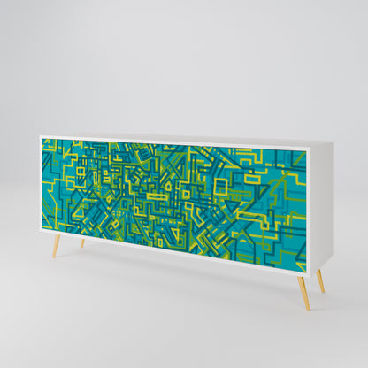 NOSTALGIC MEMORIES 3-türiges Sideboard