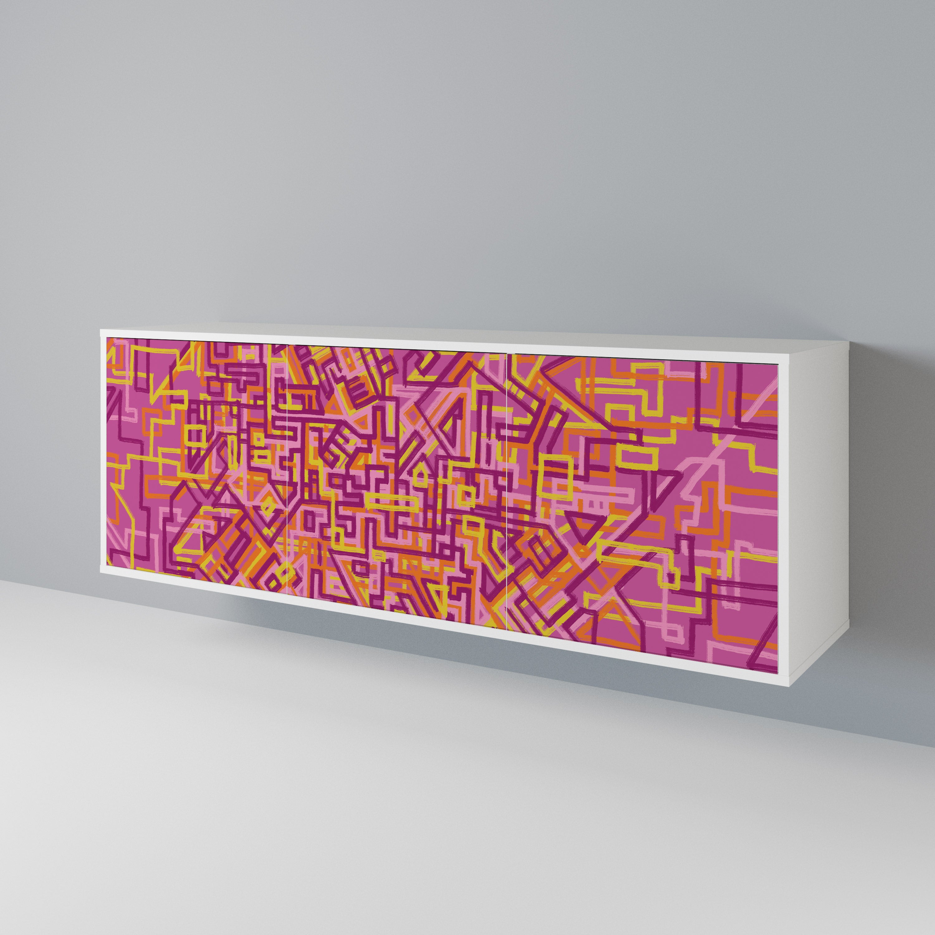 LOVELY MEMORIES 3-türiges Sideboard