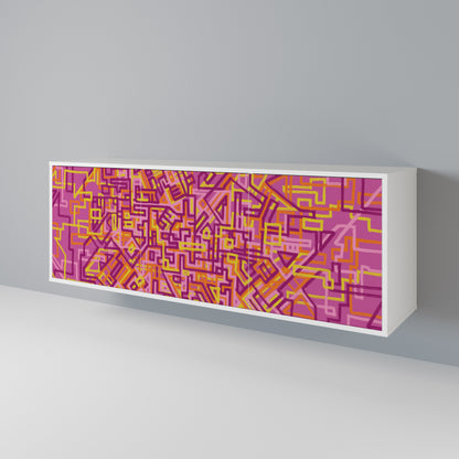LOVELY MEMORIES 3-türiges Sideboard