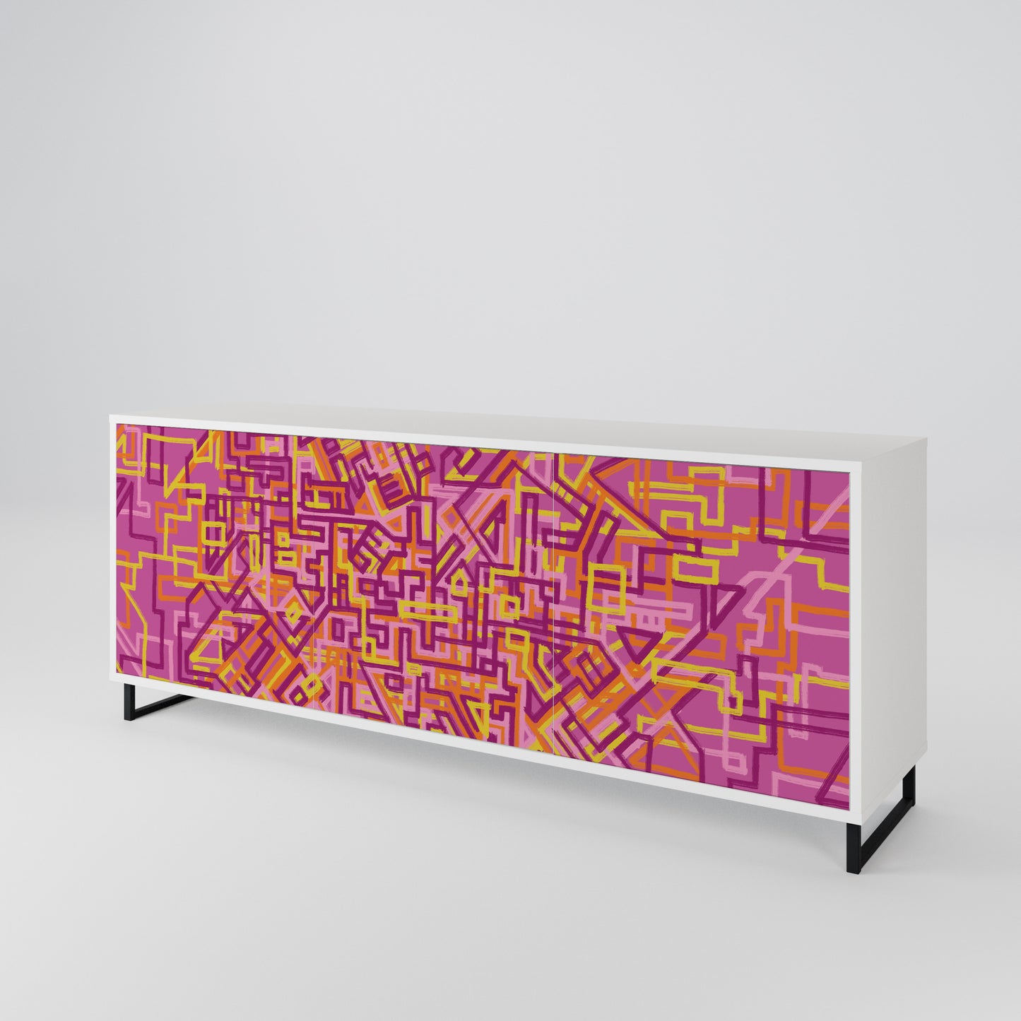 LOVELY MEMORIES 3-türiges Sideboard