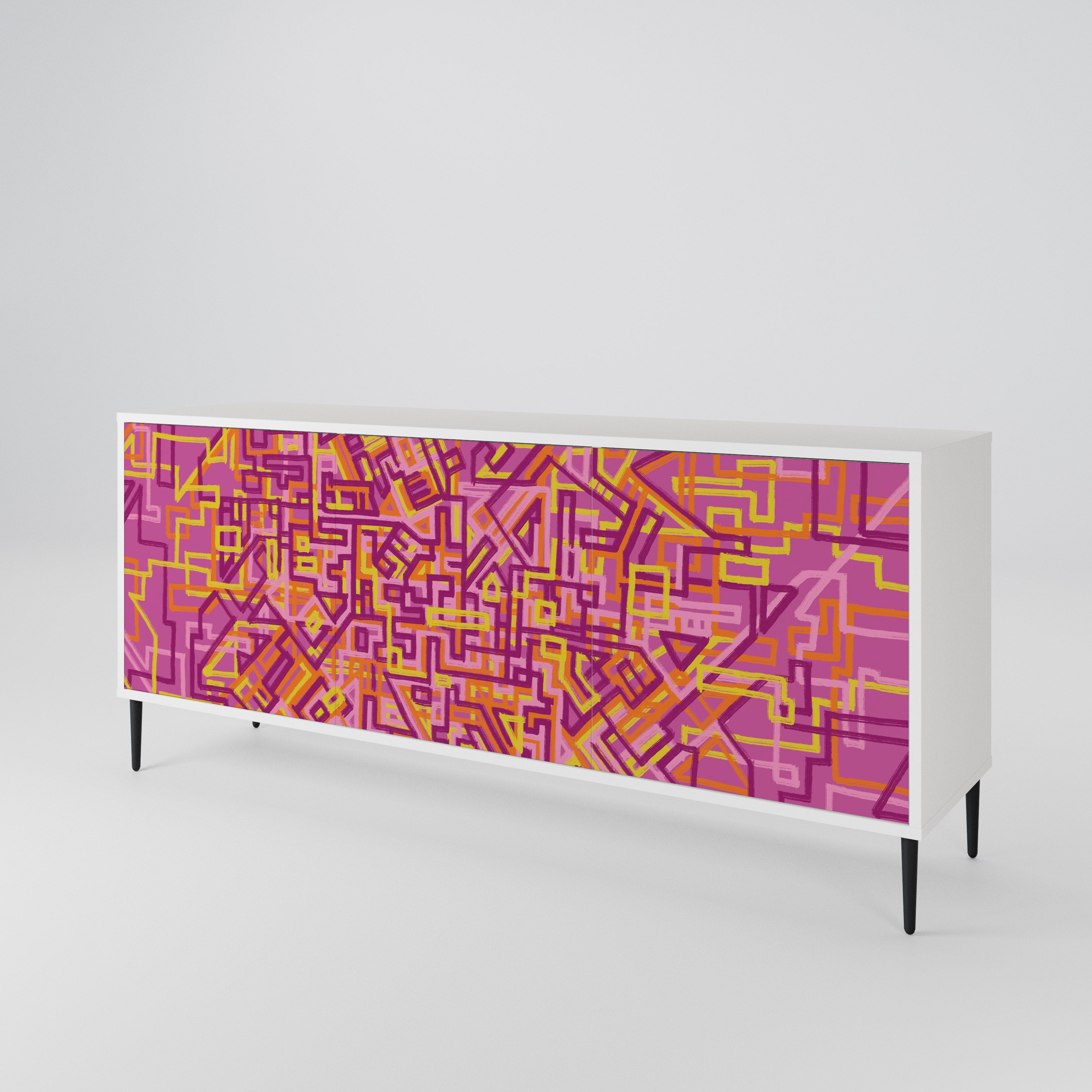 LOVELY MEMORIES 3-türiges Sideboard