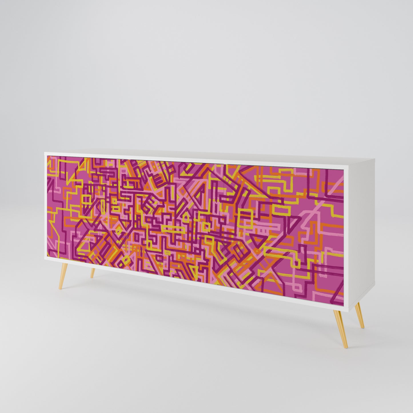 LOVELY MEMORIES 3-türiges Sideboard