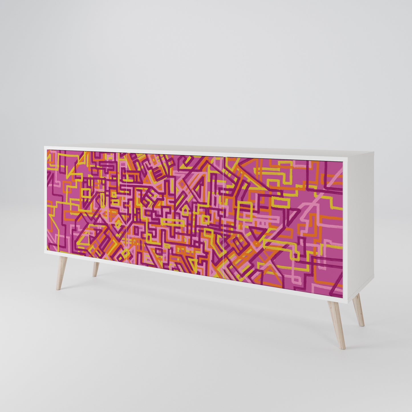 LOVELY MEMORIES 3-türiges Sideboard