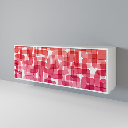 KALEIDOSCOPIC CUBISM 3-türiges Sideboard