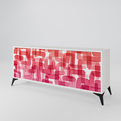 KALEIDOSCOPIC CUBISM 3-türiges Sideboard