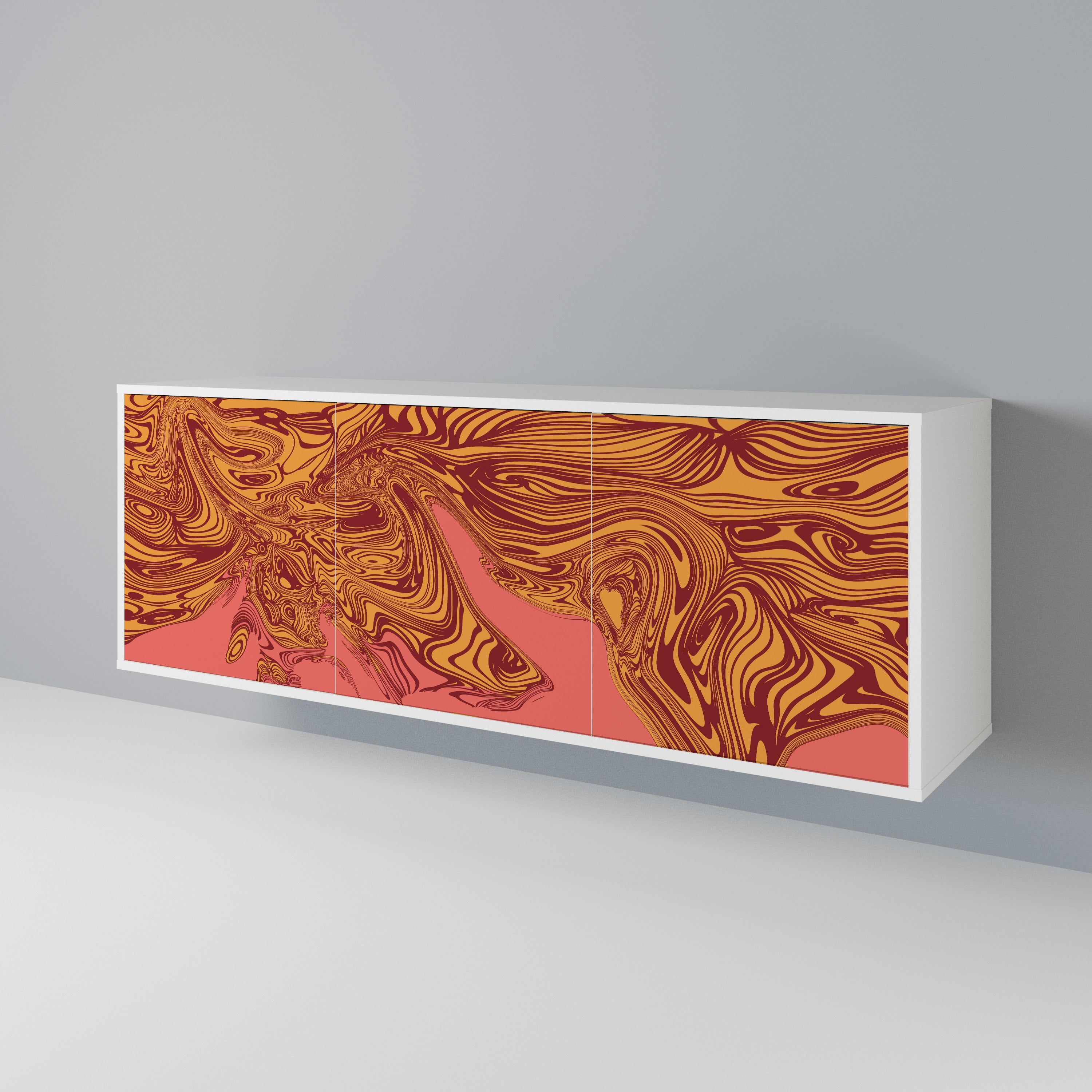 FLOATING THOUGHTS 3-türiges Sideboard