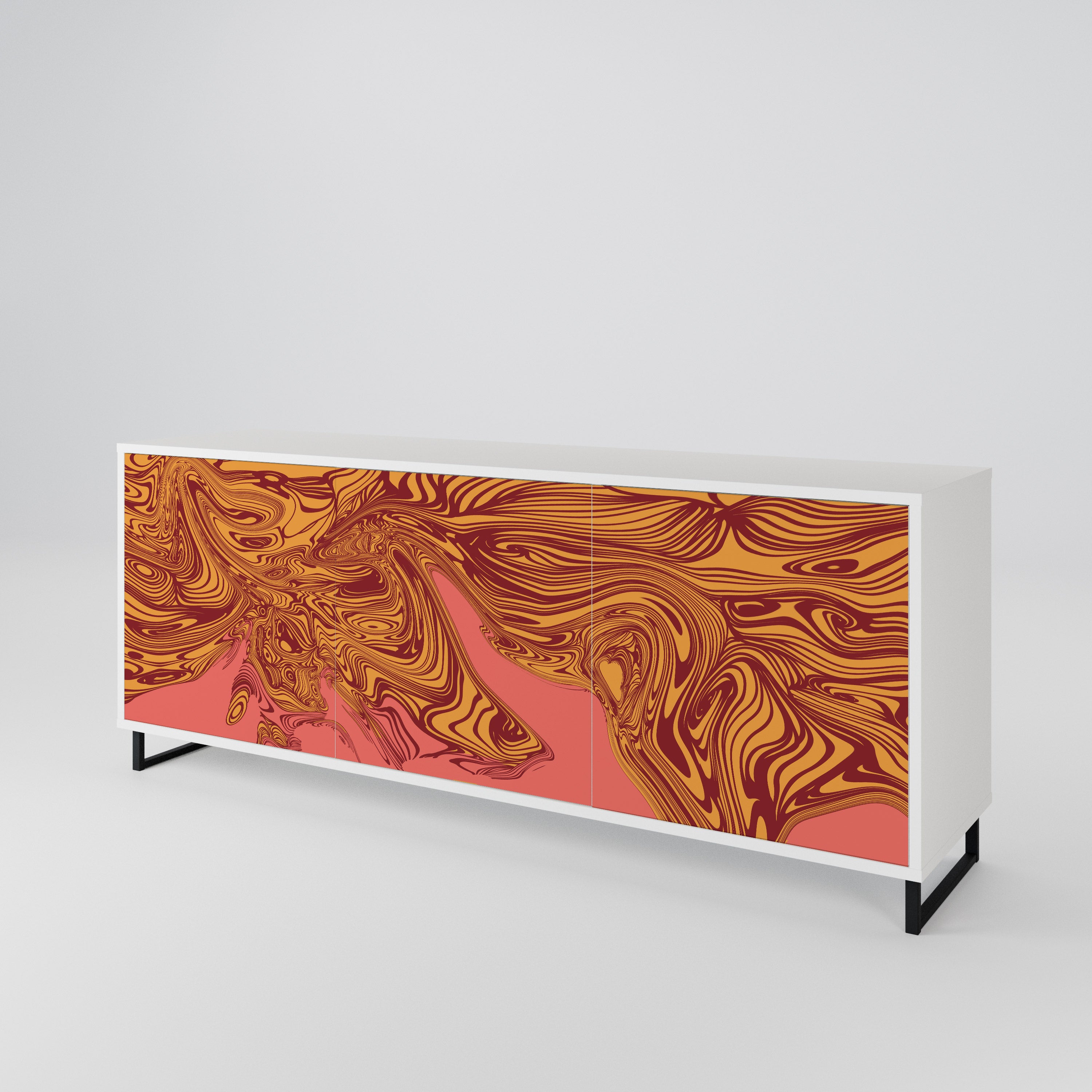 FLOATING THOUGHTS 3-türiges Sideboard