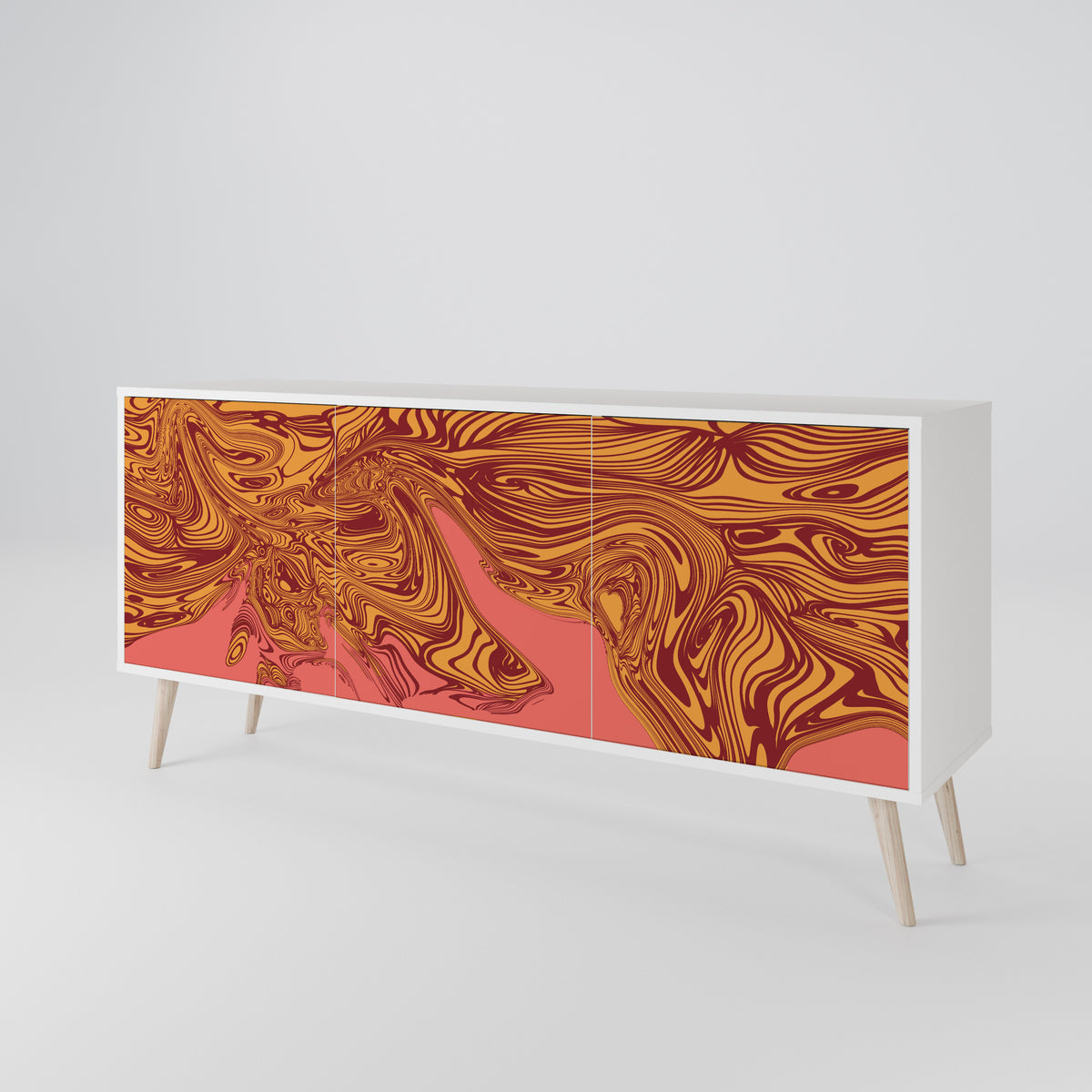 FLOATING THOUGHTS 3-türiges Sideboard