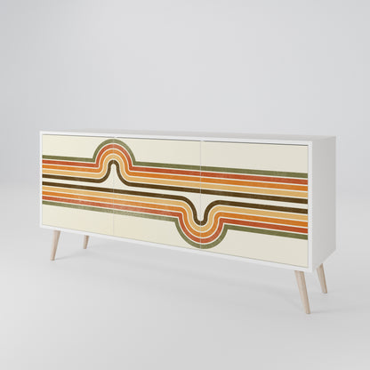 EXCEPTIONAL STREAM 3-türiges Sideboard