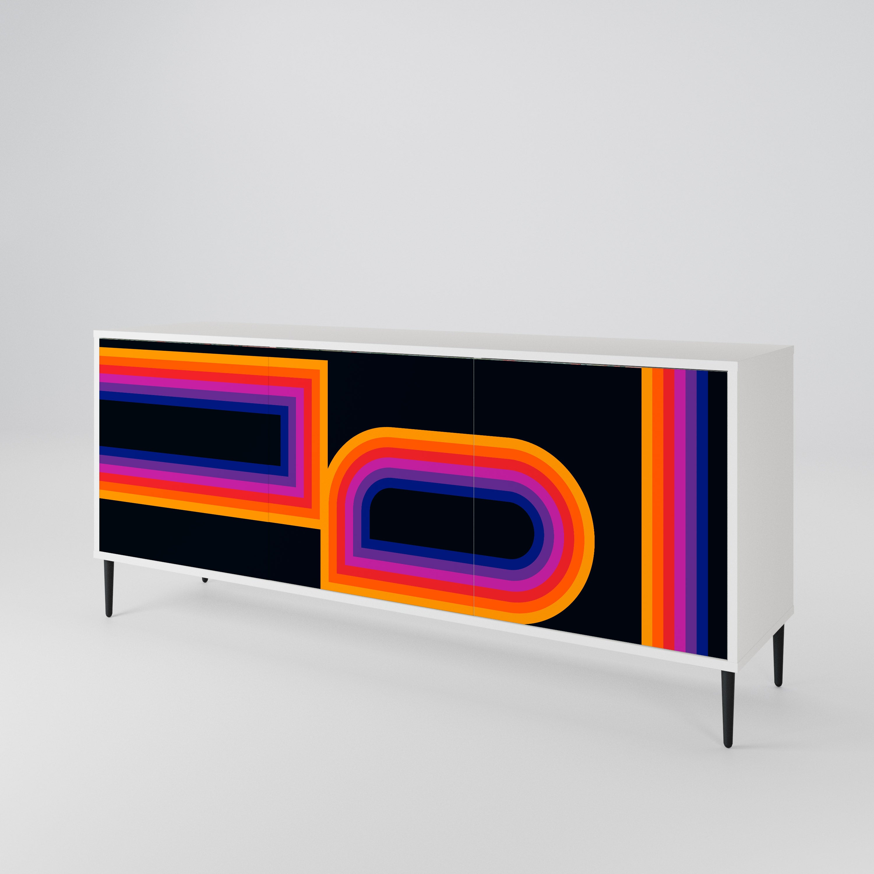 BLINDED BY THE LIGHTS 3-türiges Sideboard
