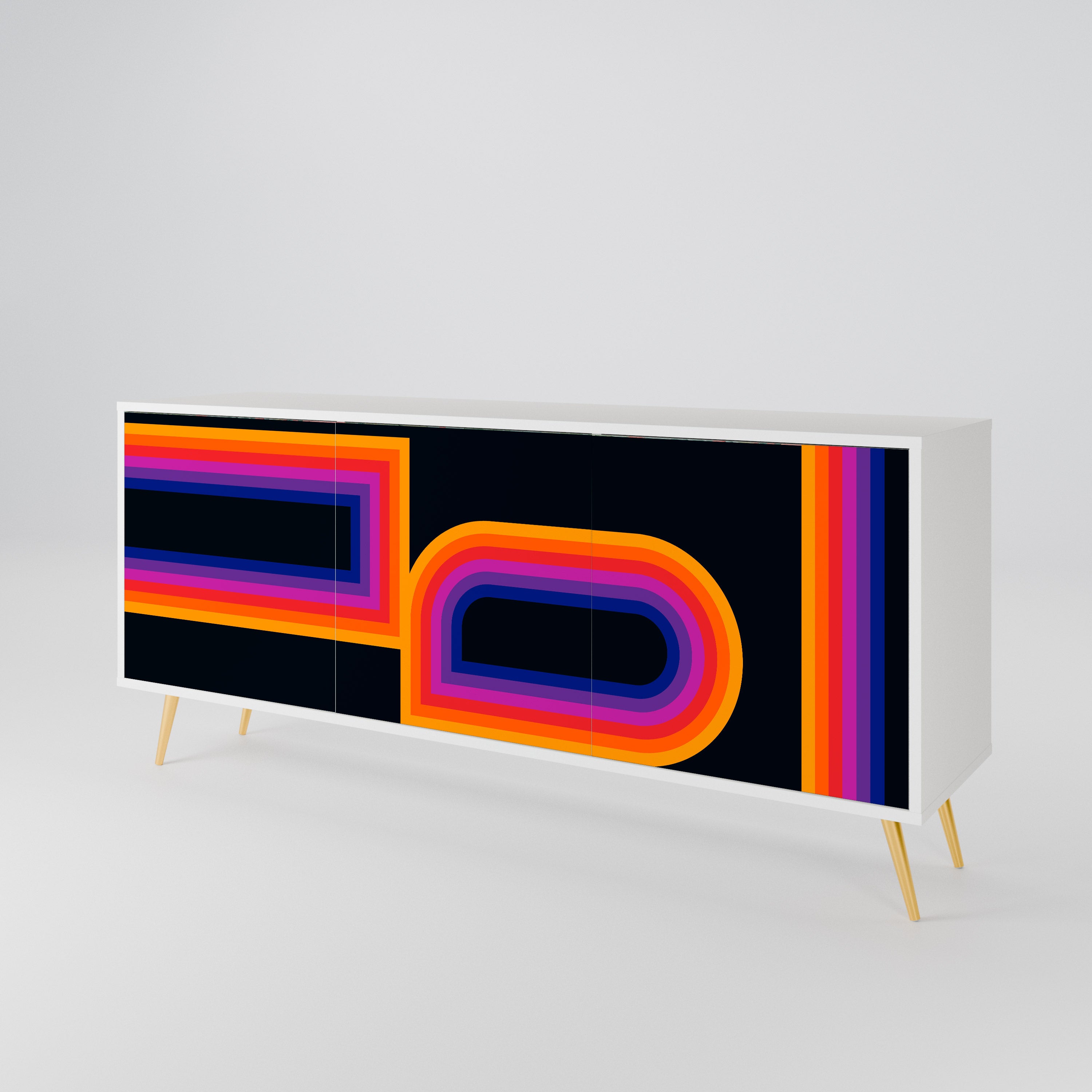 BLINDED BY THE LIGHTS 3-türiges Sideboard