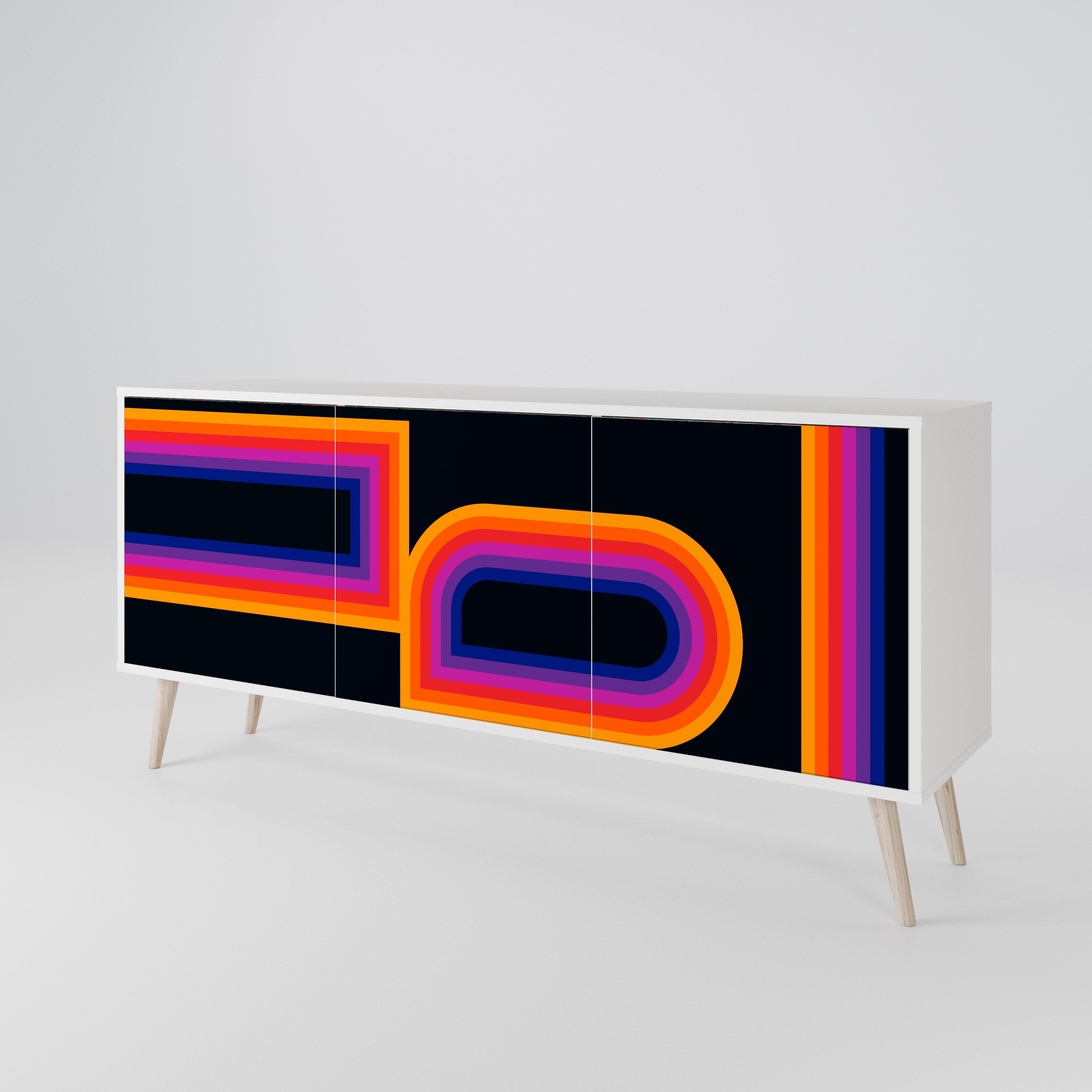 BLINDED BY THE LIGHTS 3-türiges Sideboard