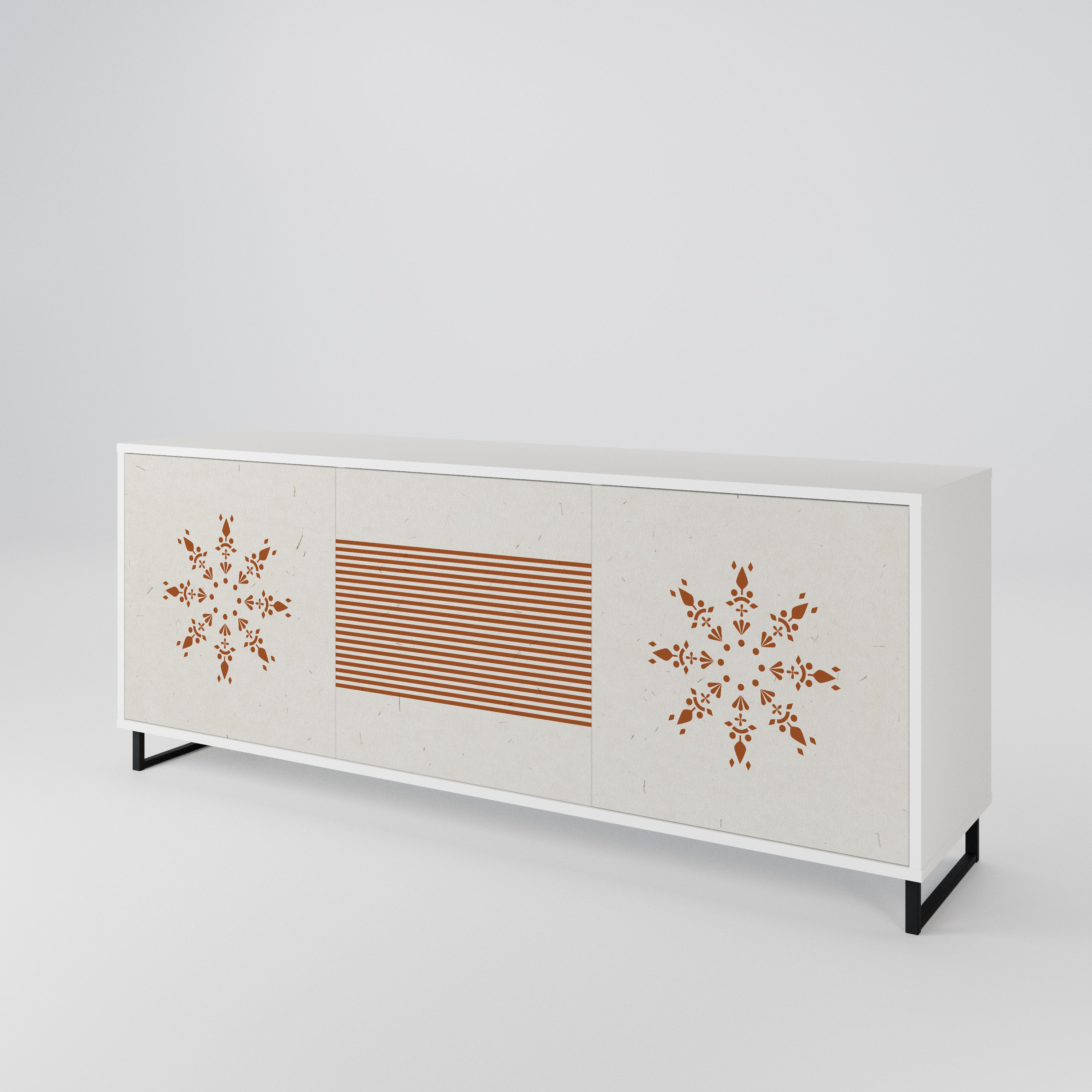 DAILY HARMONY 3-türiges Sideboard