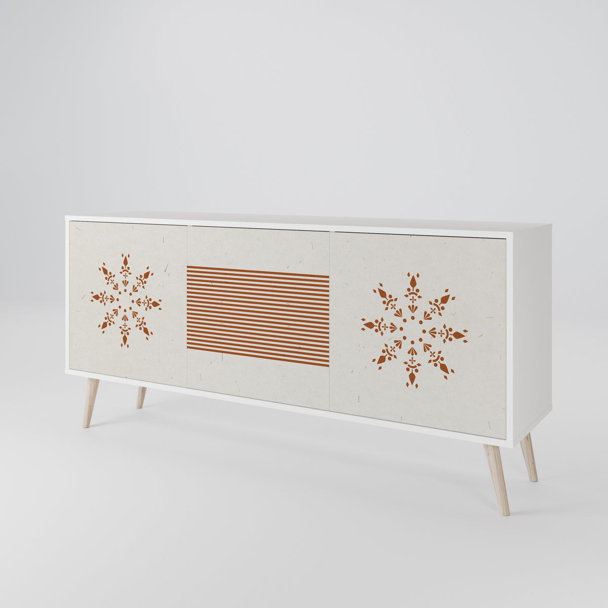 DAILY HARMONY 3-türiges Sideboard