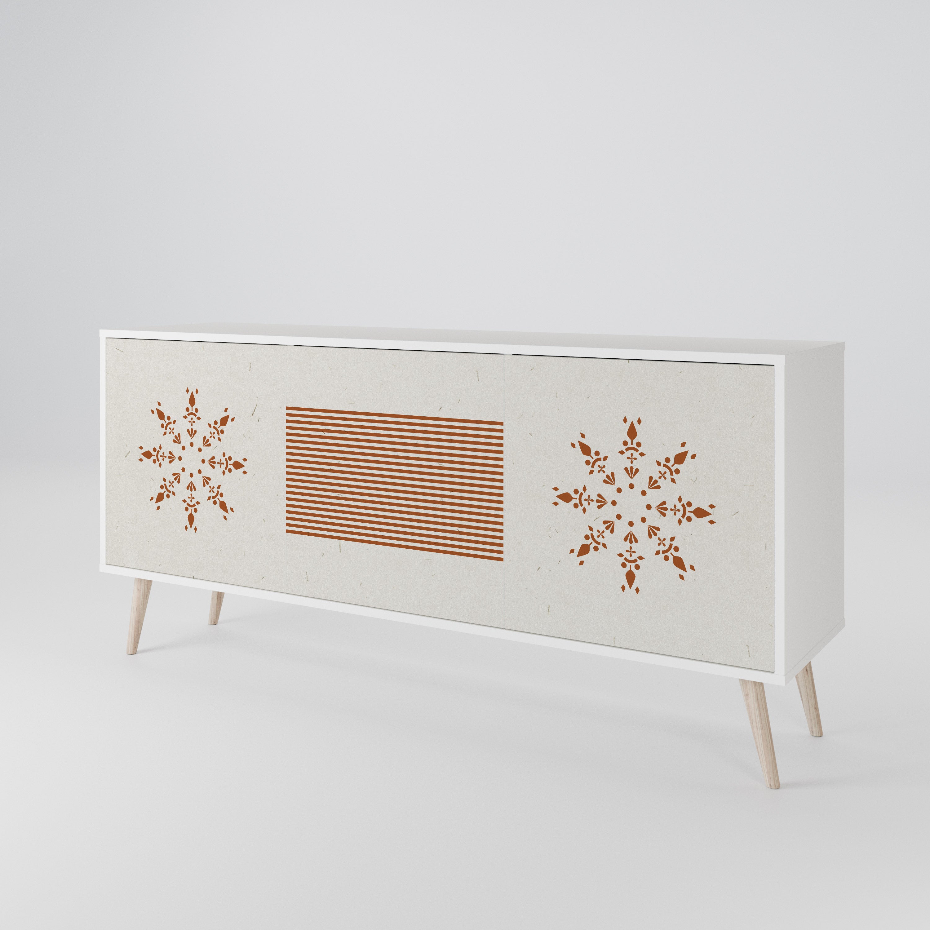 DAILY HARMONY 3-türiges Sideboard