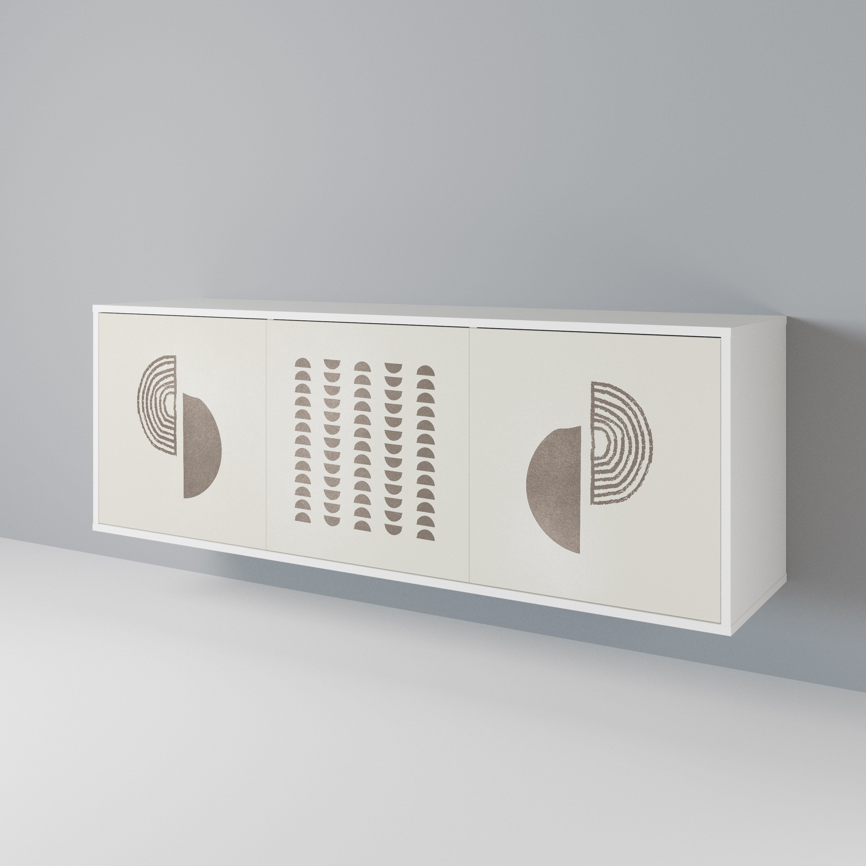 HARMONY ESSENCE 3-türiges Sideboard