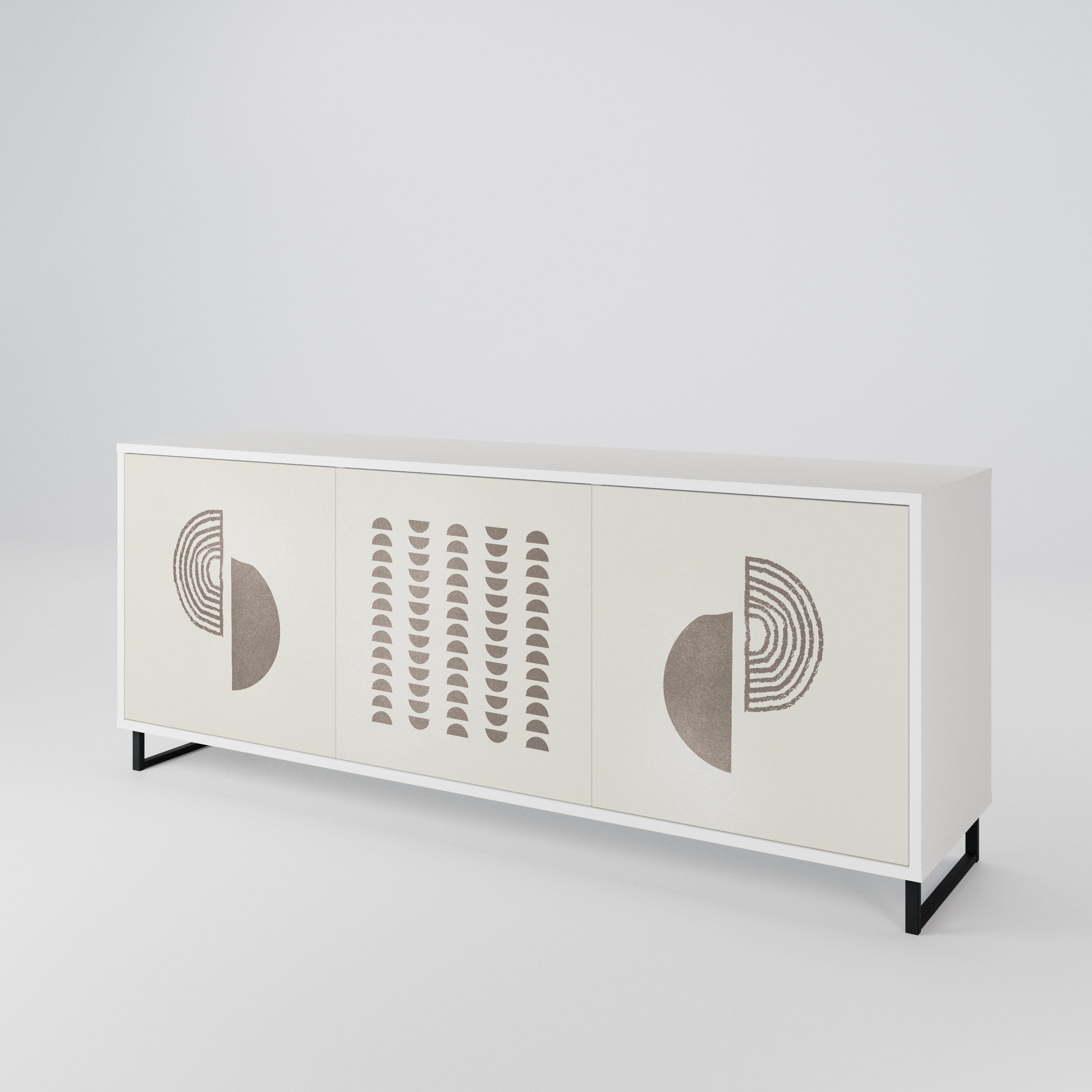 HARMONY ESSENCE 3-türiges Sideboard