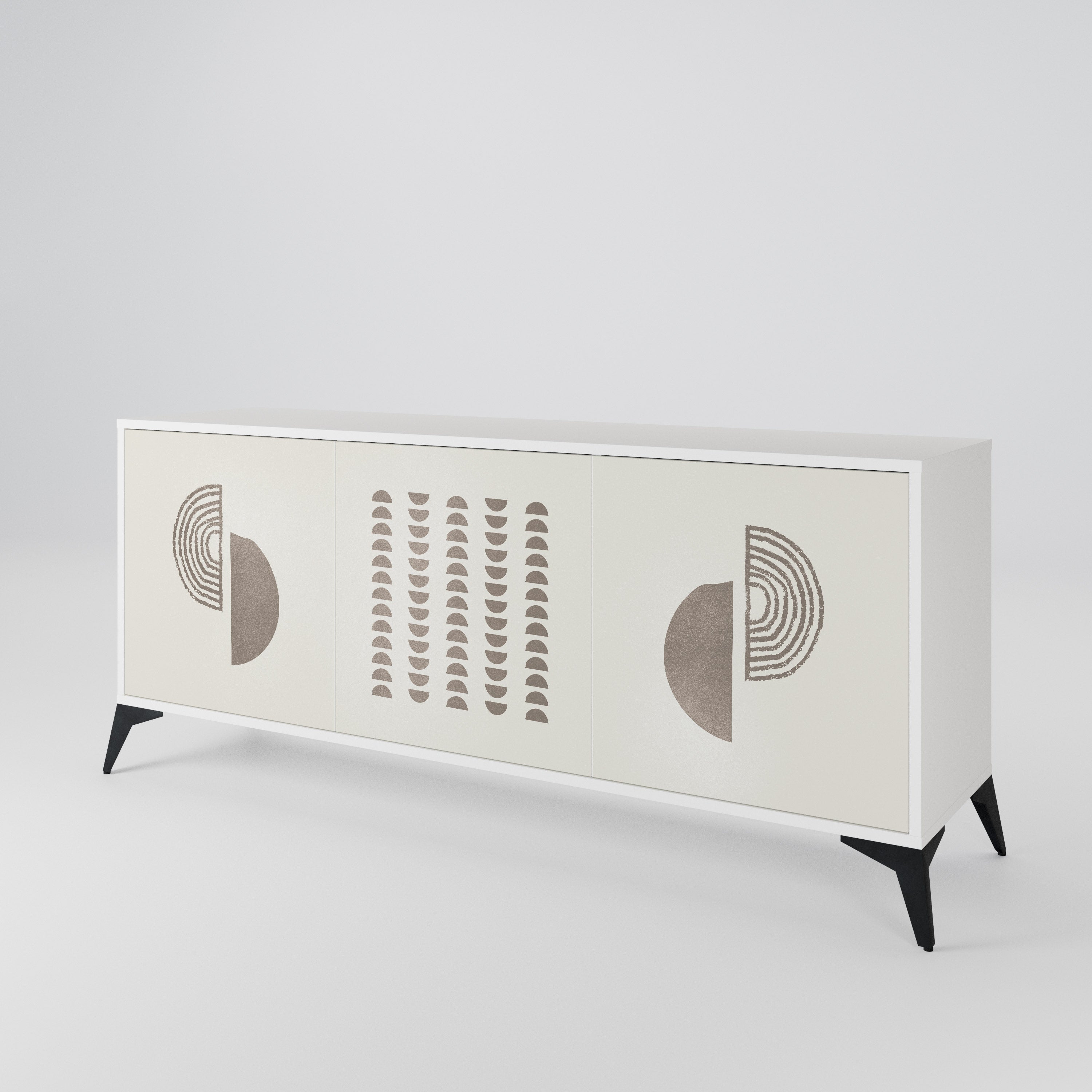 HARMONY ESSENCE 3-türiges Sideboard