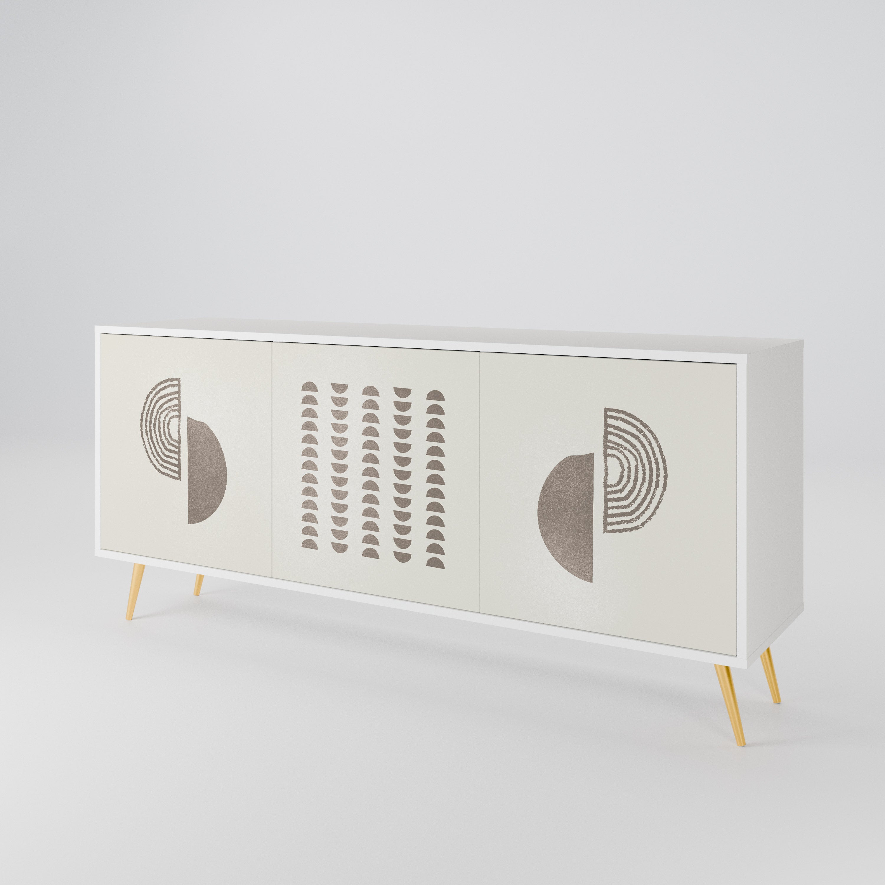 HARMONY ESSENCE 3-türiges Sideboard