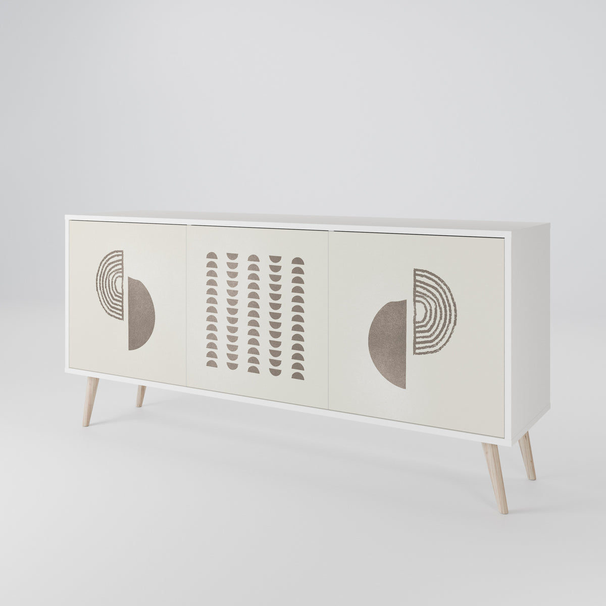 HARMONY ESSENCE 3-türiges Sideboard