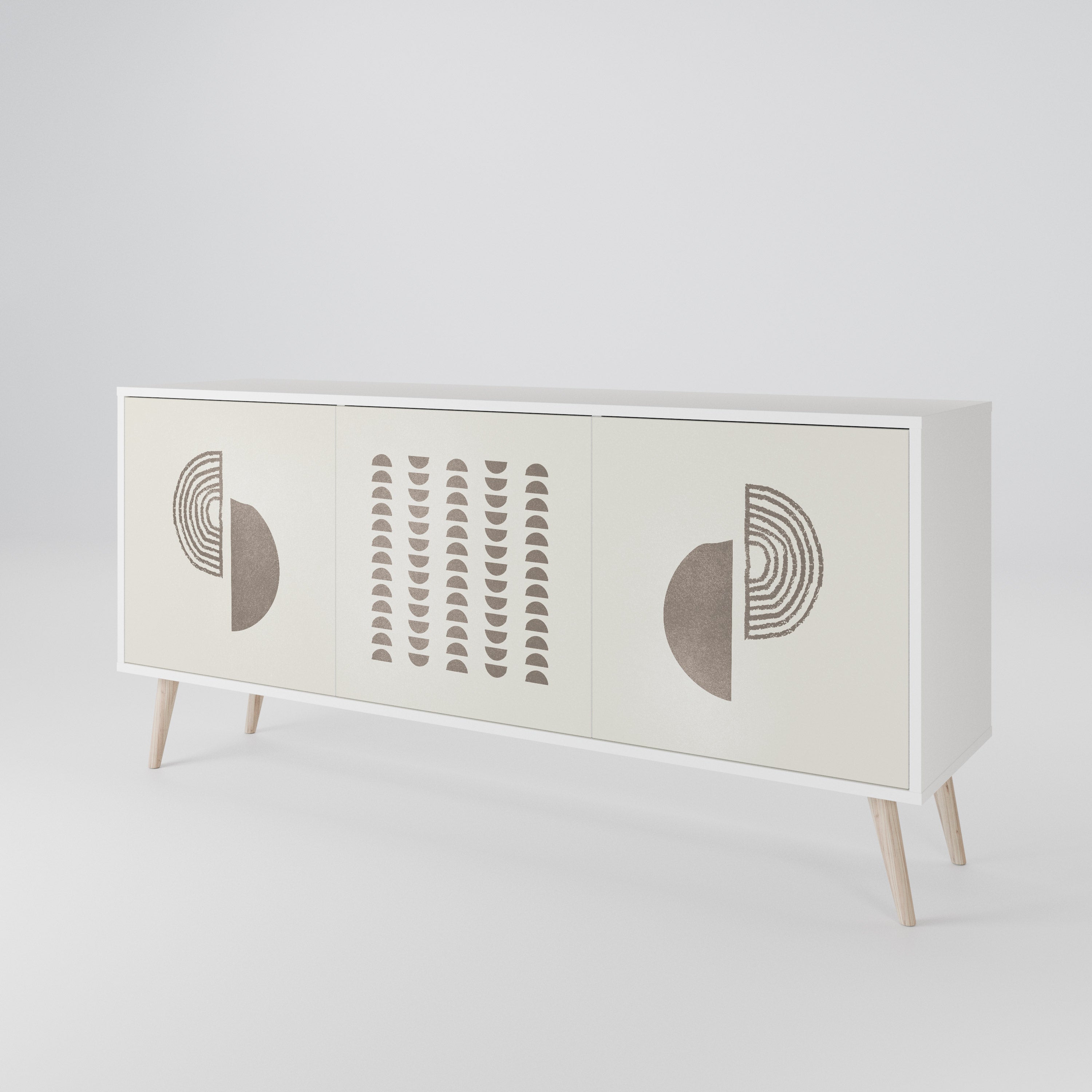 HARMONY ESSENCE 3-türiges Sideboard
