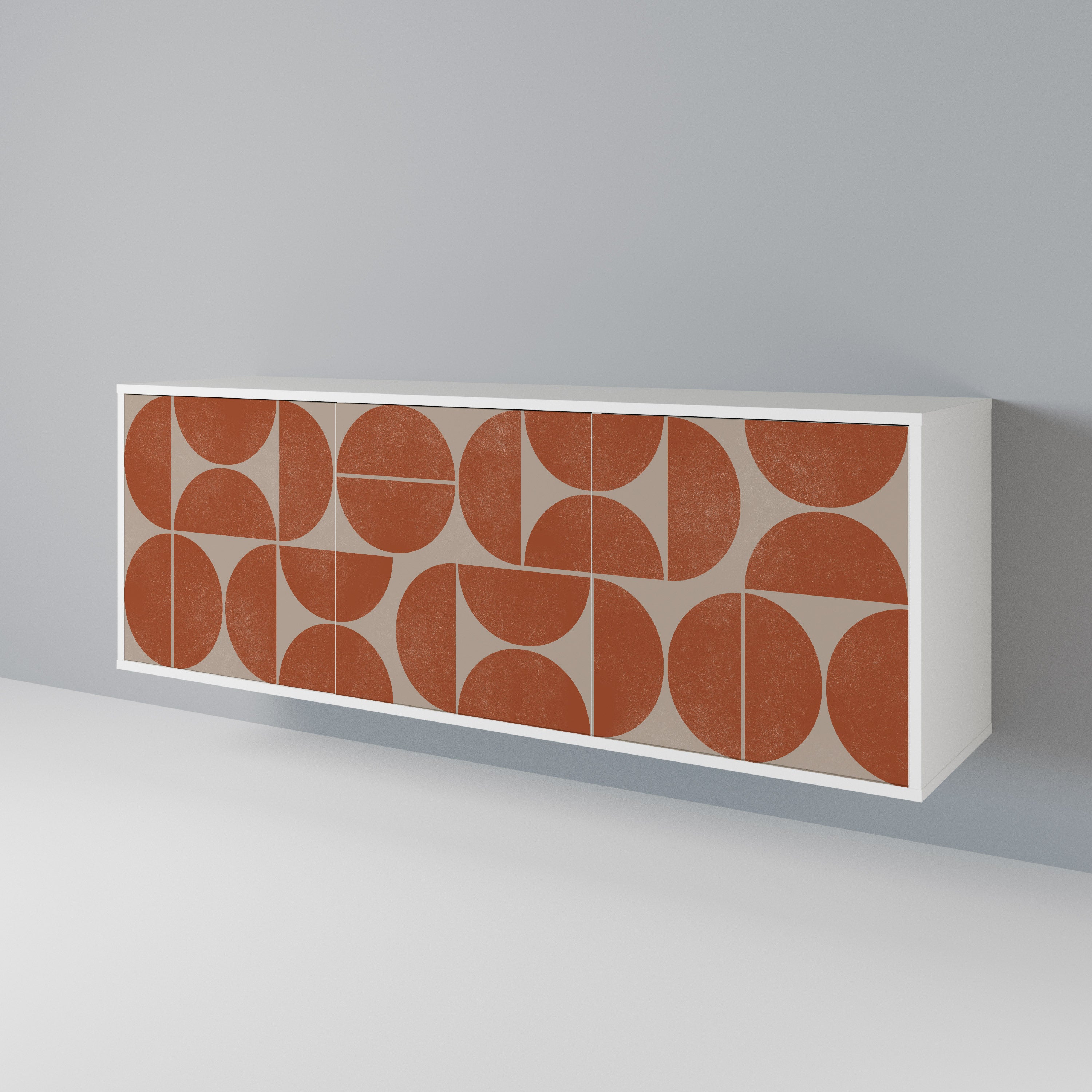 REPETITION COMPULSION 3-türiges Sideboard